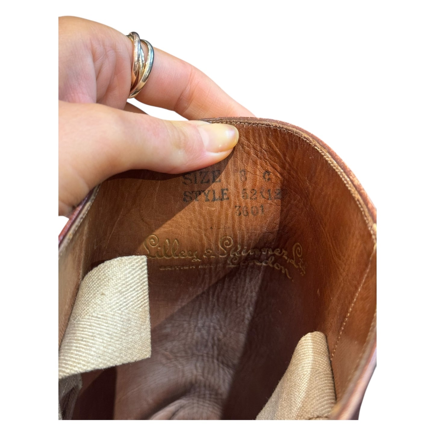 Lilley & Skinner Knee High Boots - 8C