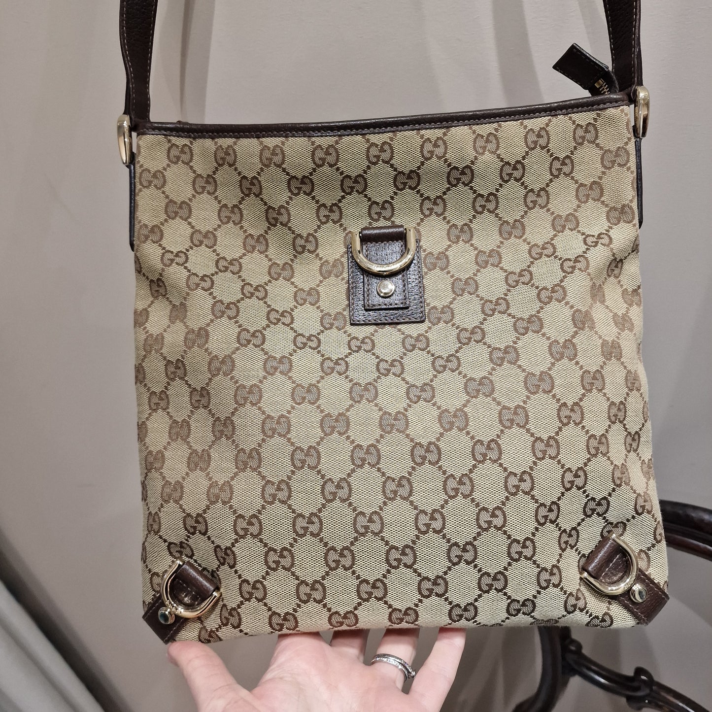 Gucci Abbey D Ring Crossbody bag
