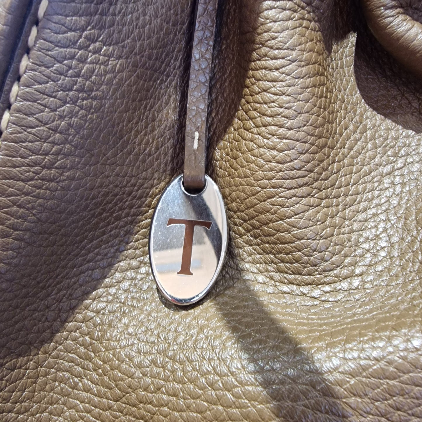 Tod's Brown Leather Handbag