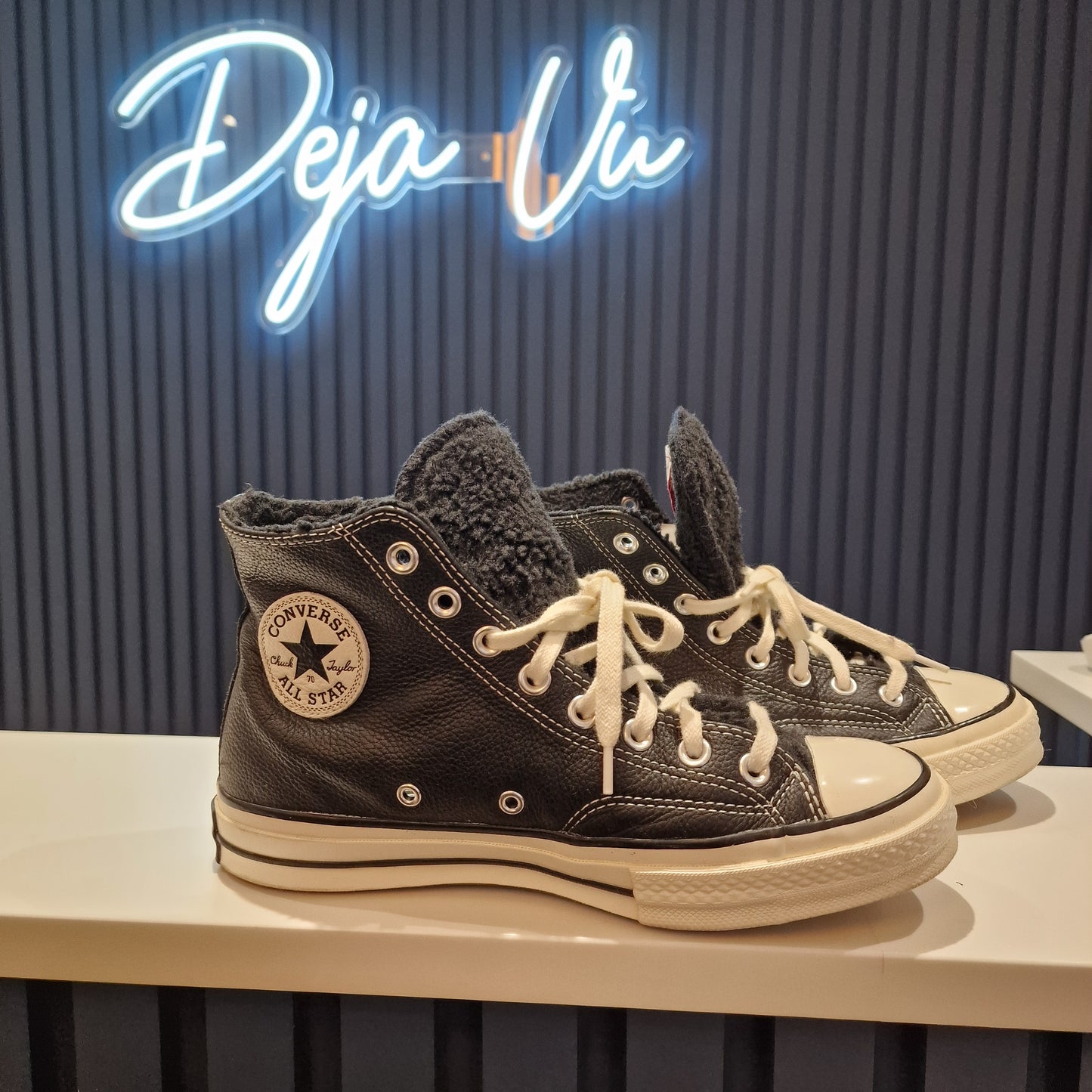 Converse Chuck Taylor Sherpa Trainers, Size 40/UK 7