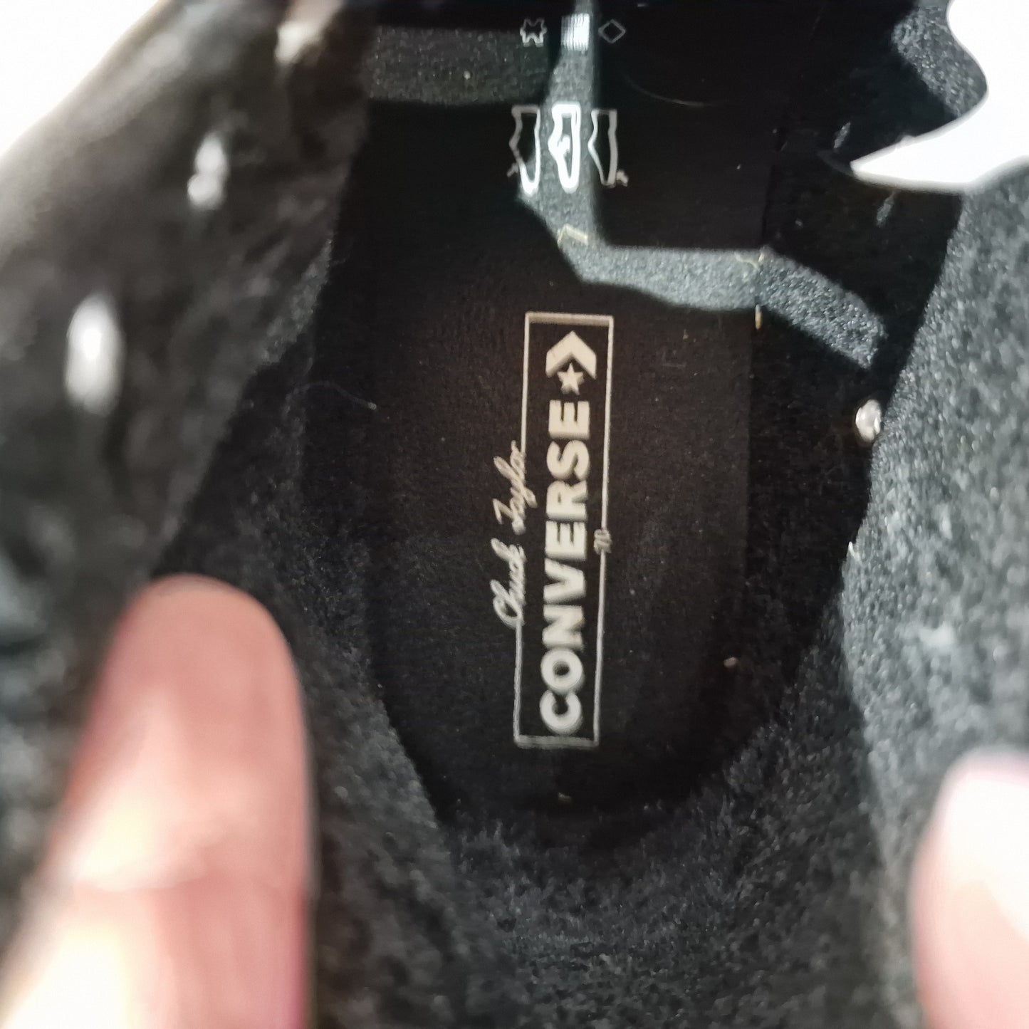 Converse Chuck Taylor Sherpa Trainers, Size 40/UK 7