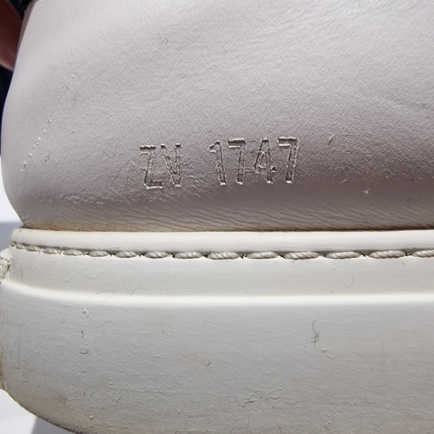 Zadig Et Voltaire White Trainers, size 41/UK 7.5