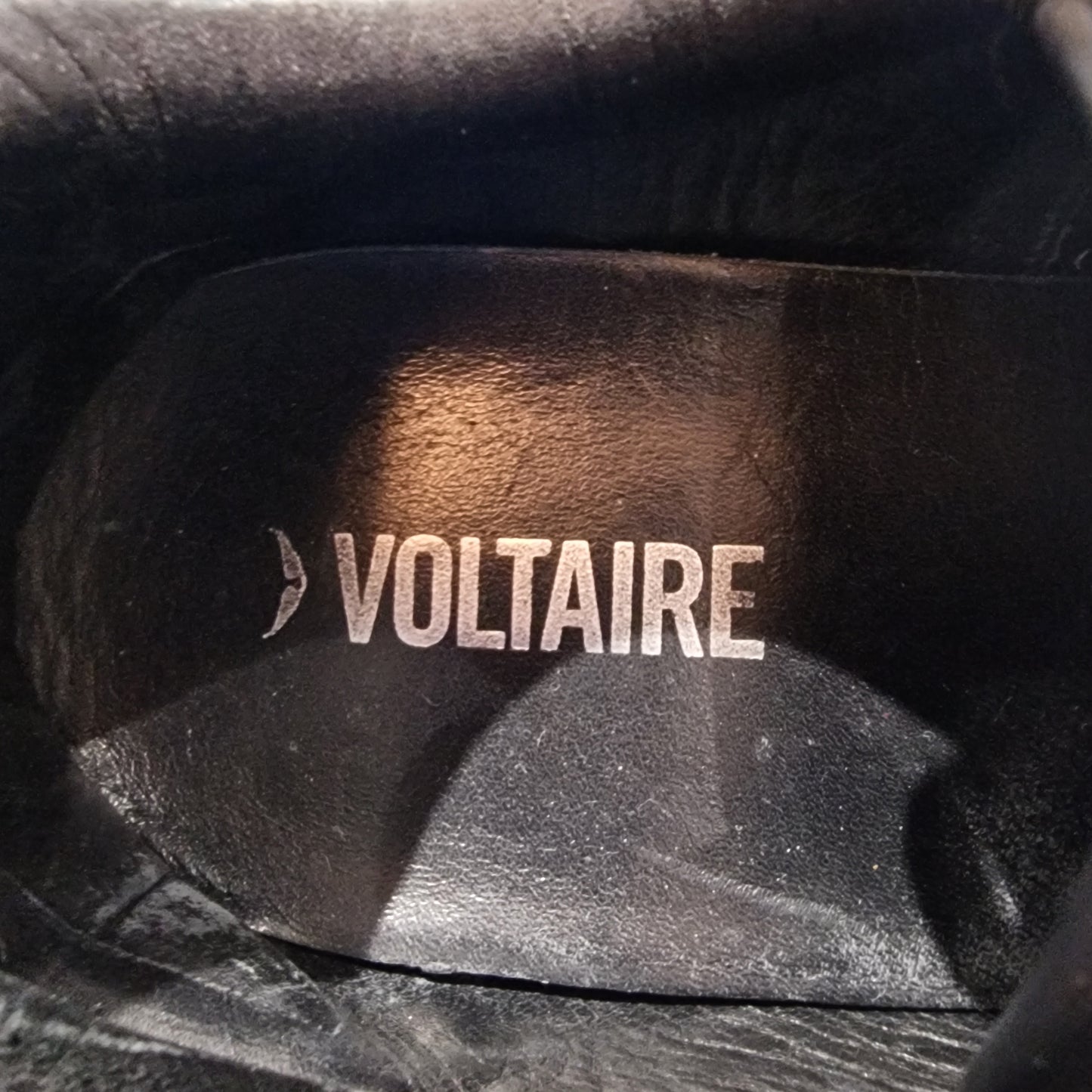 Zadig Et Voltaire White Trainers, size 41/UK 7.5