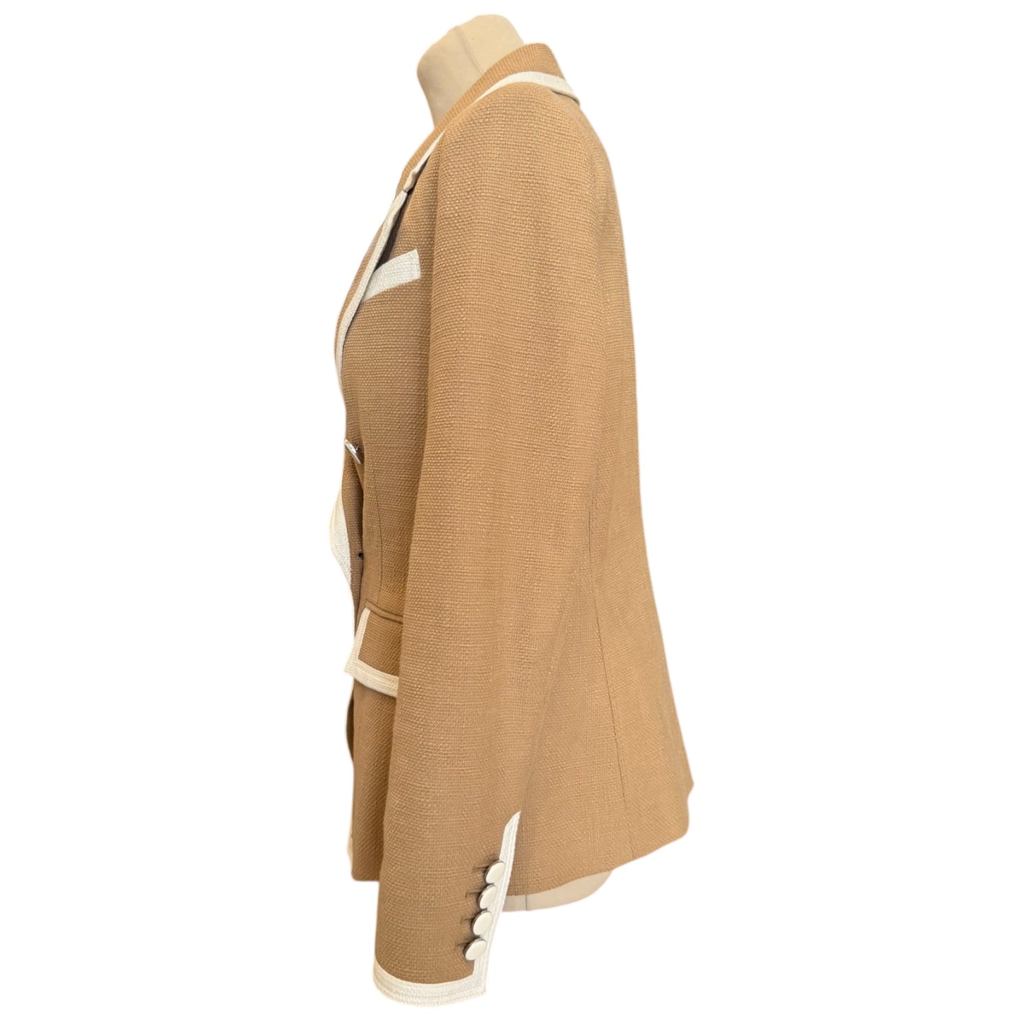 Veronica Beard Edison Dickey Blazer - 10