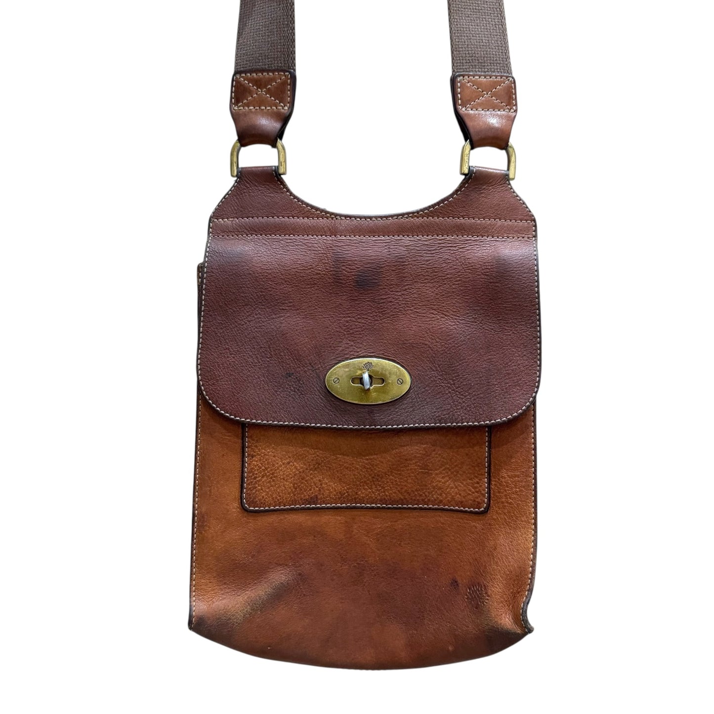 Mulberry Antony Oak Cross Body Bag