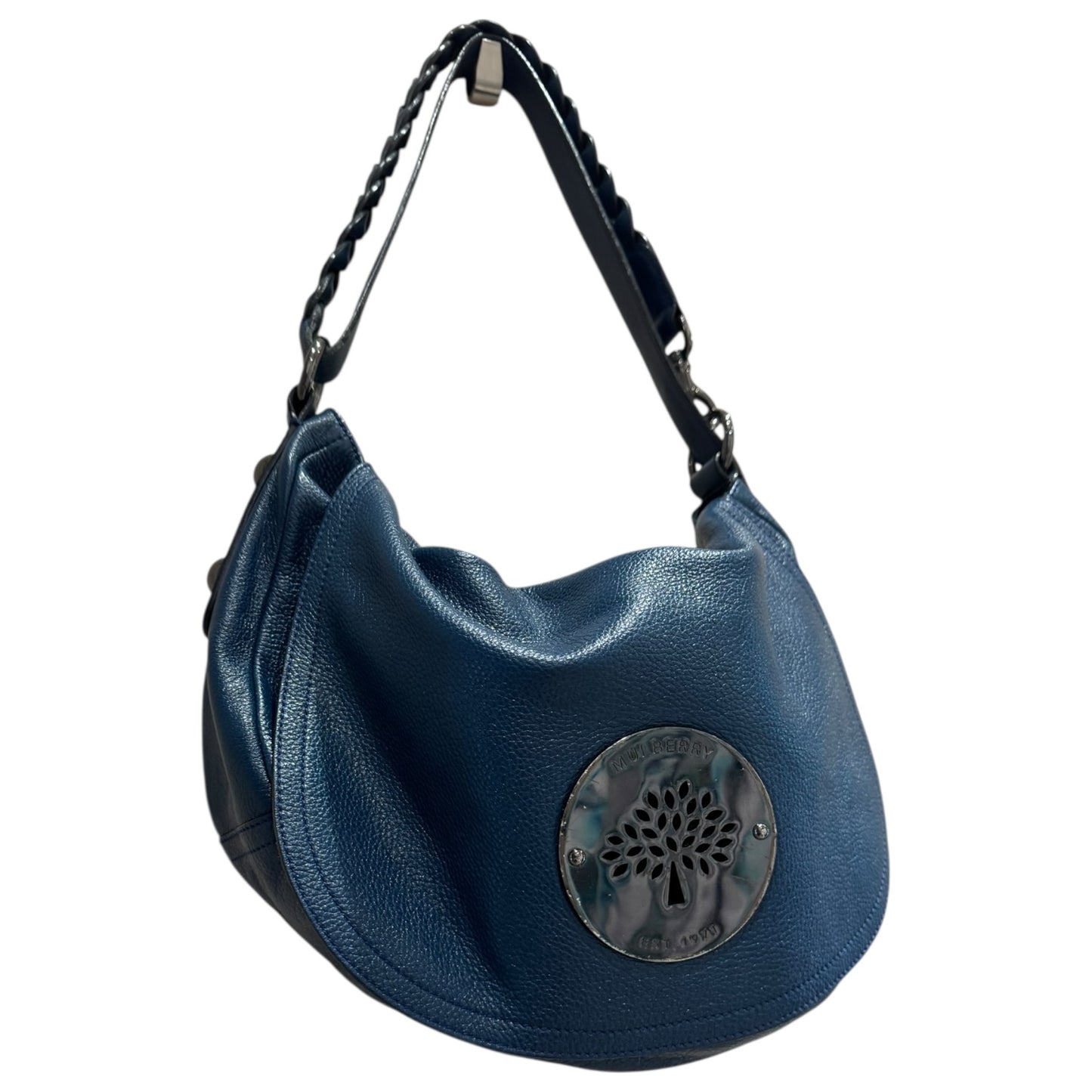 Mulberry Daria Satchel Bag in Teal