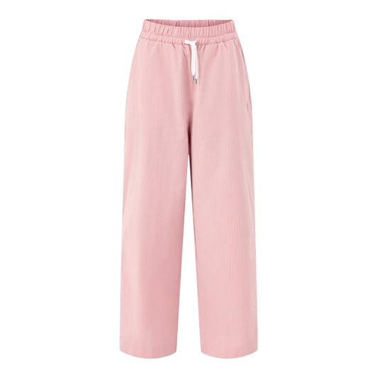 Sweaty Betty Summer Stripe Trousers Pink - 10