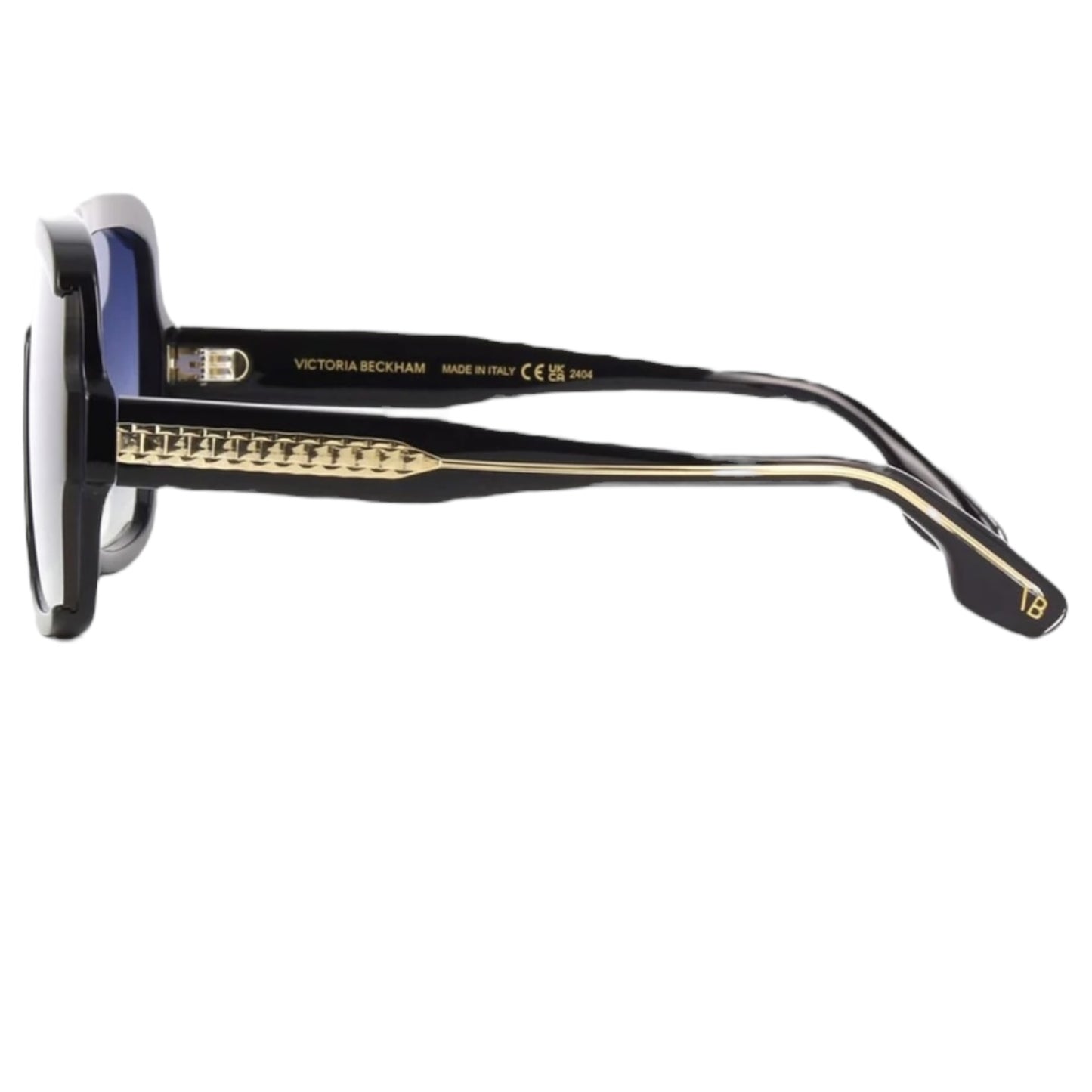 Victoria Beckham Black Oversized Sunglasses VB673S 001