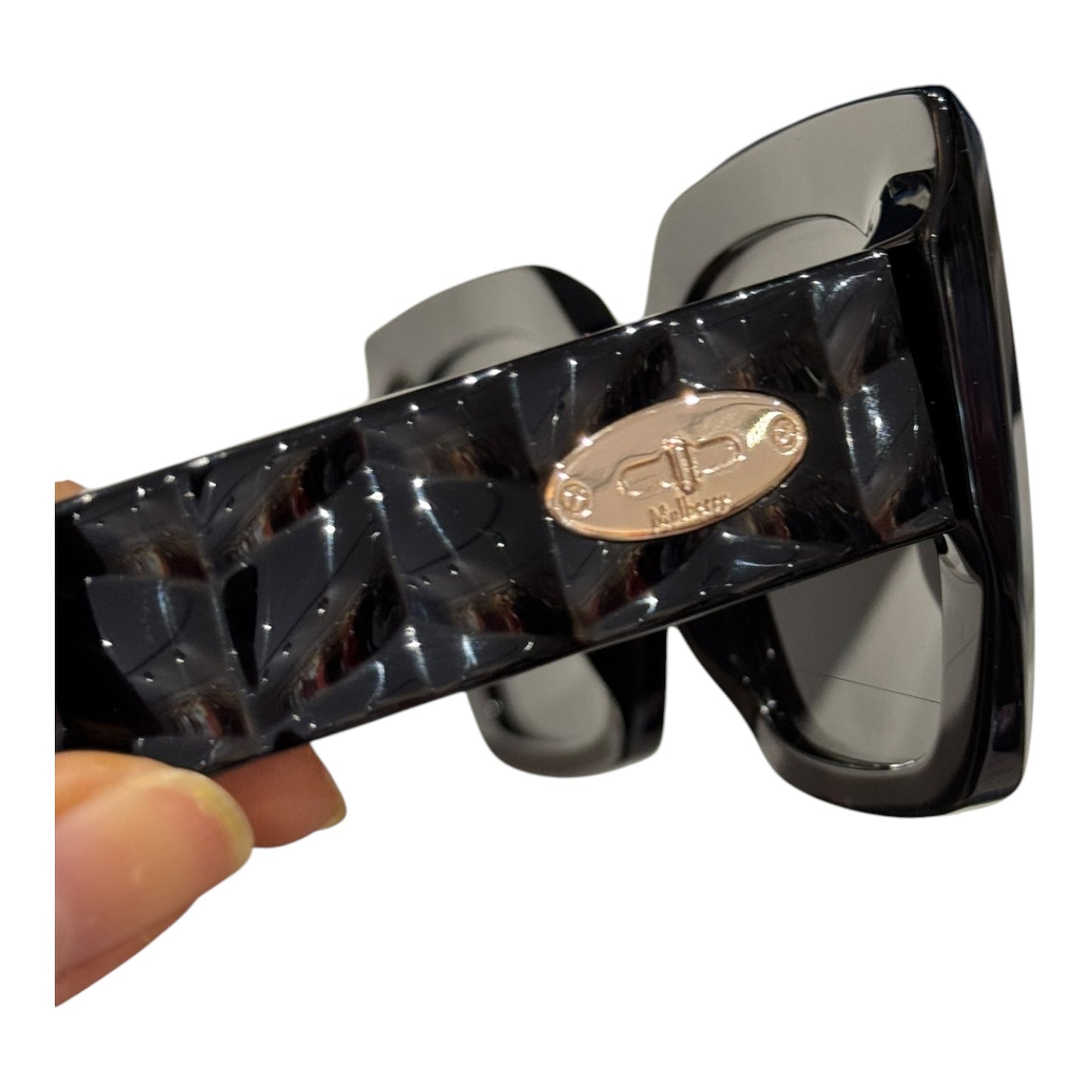 Mulberry Softie SML215 Sunglasses Black/Smoke