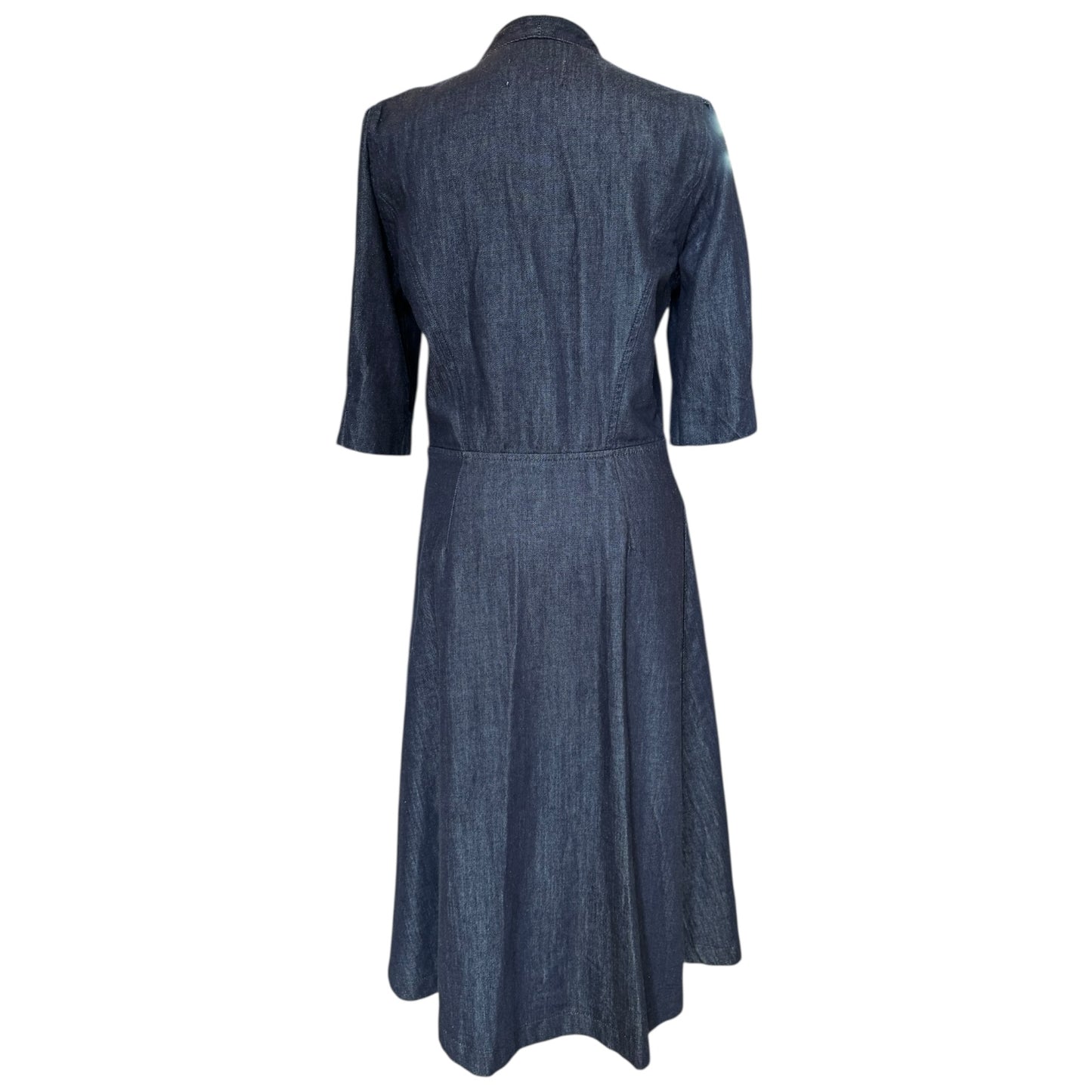 Jigsaw Denim Dress - 10
