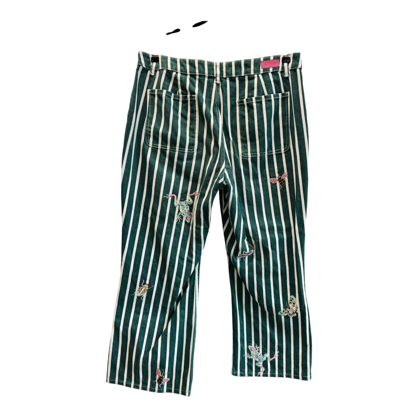 Gorman Green Stripe Garden Variety Jean - 16