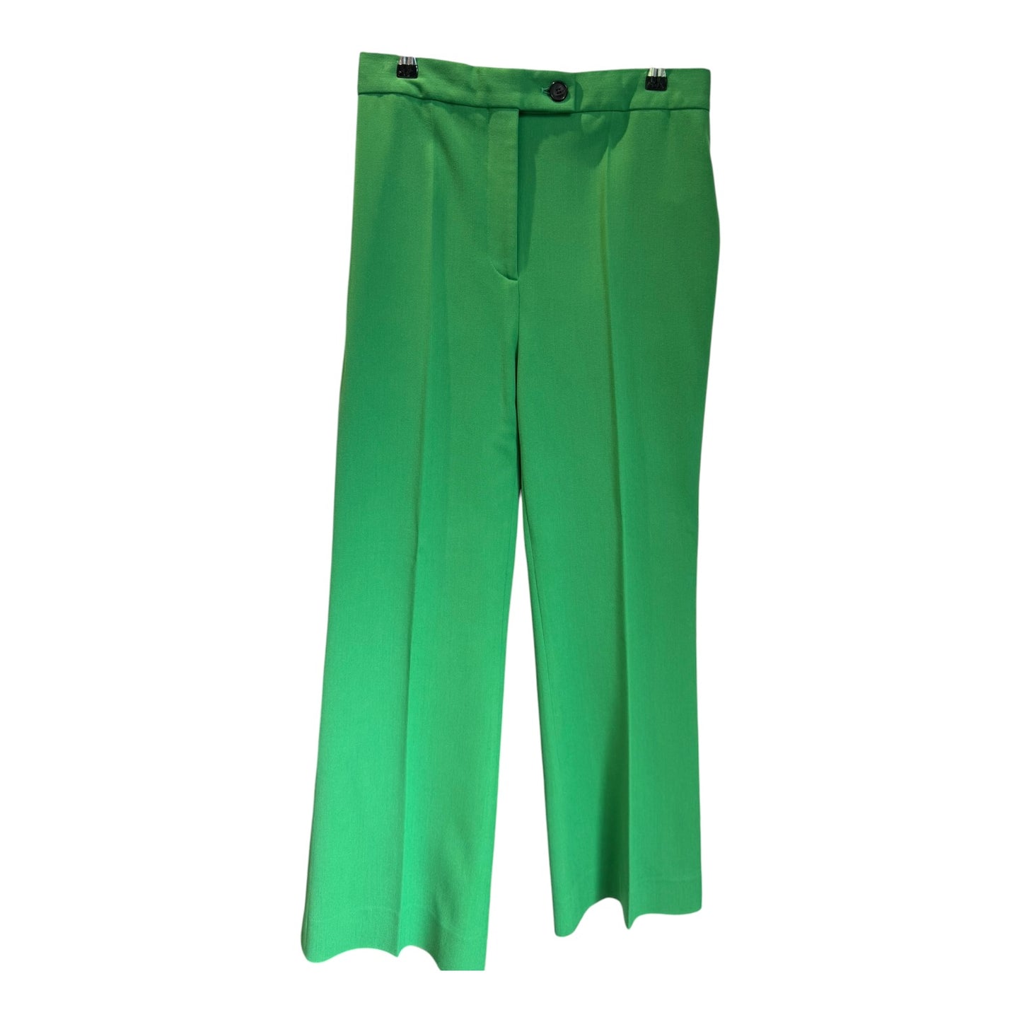 Victoria Beckham Green Trousers - 10