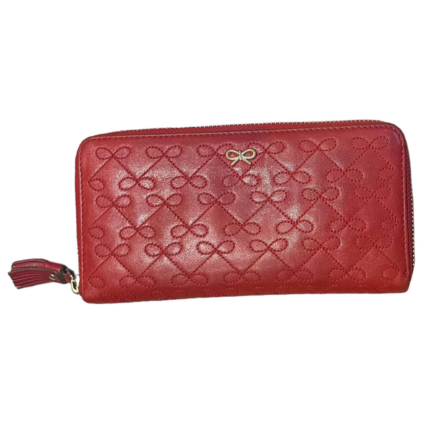 Anya Hindmarch Red Purse
