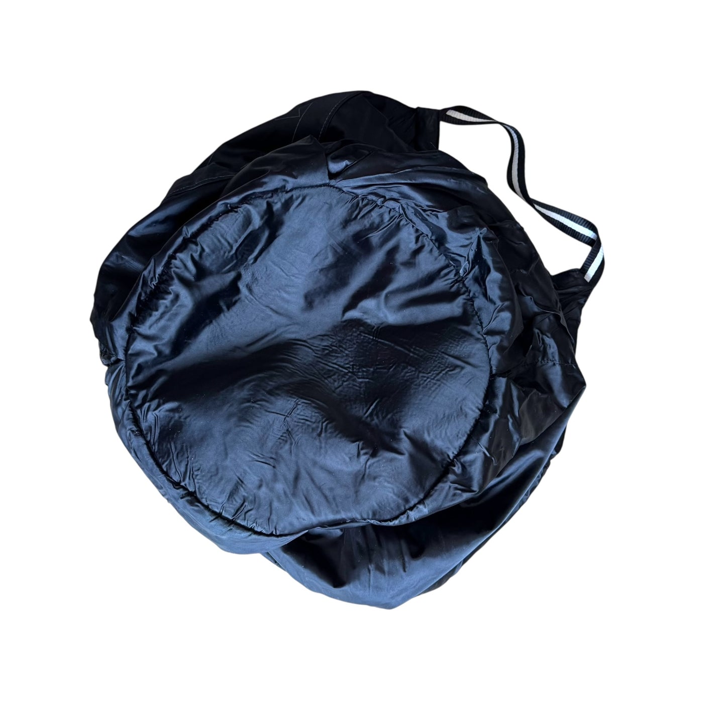 Chanel Black Gym Bag