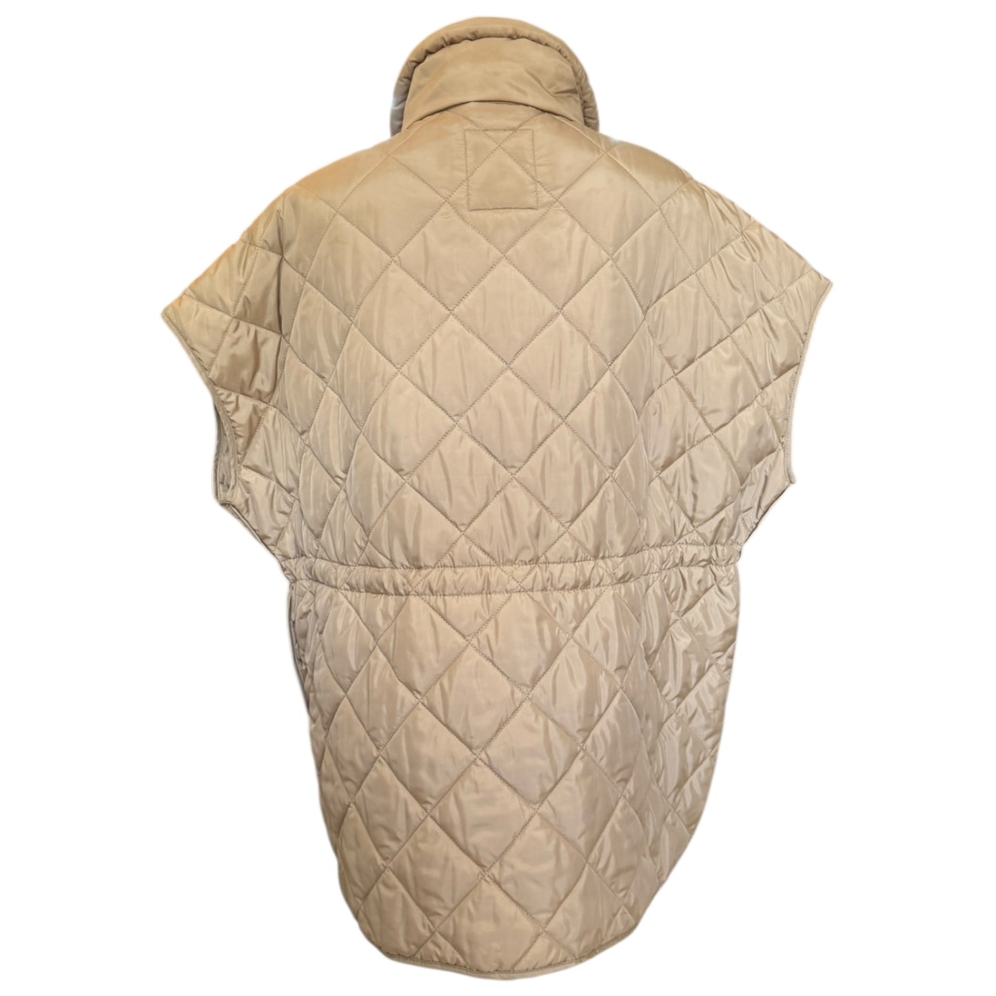 Brax Feel Good Beige Oversized Gilet - 18/20 7th