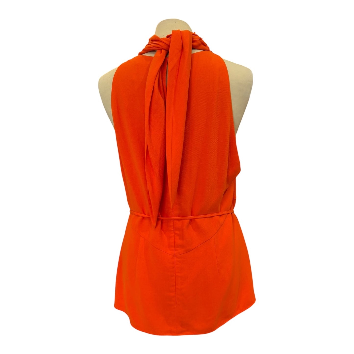 Tove Frida Tie Detailed Crepe Top - 12/14
