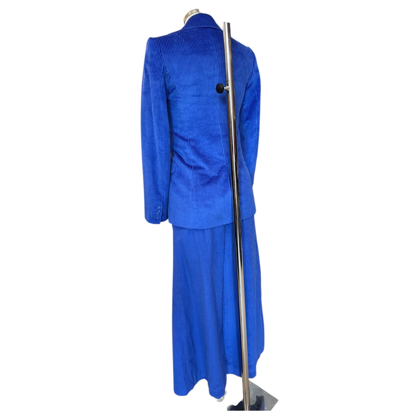 COS Blue Corduroy Trouser Suit - 6