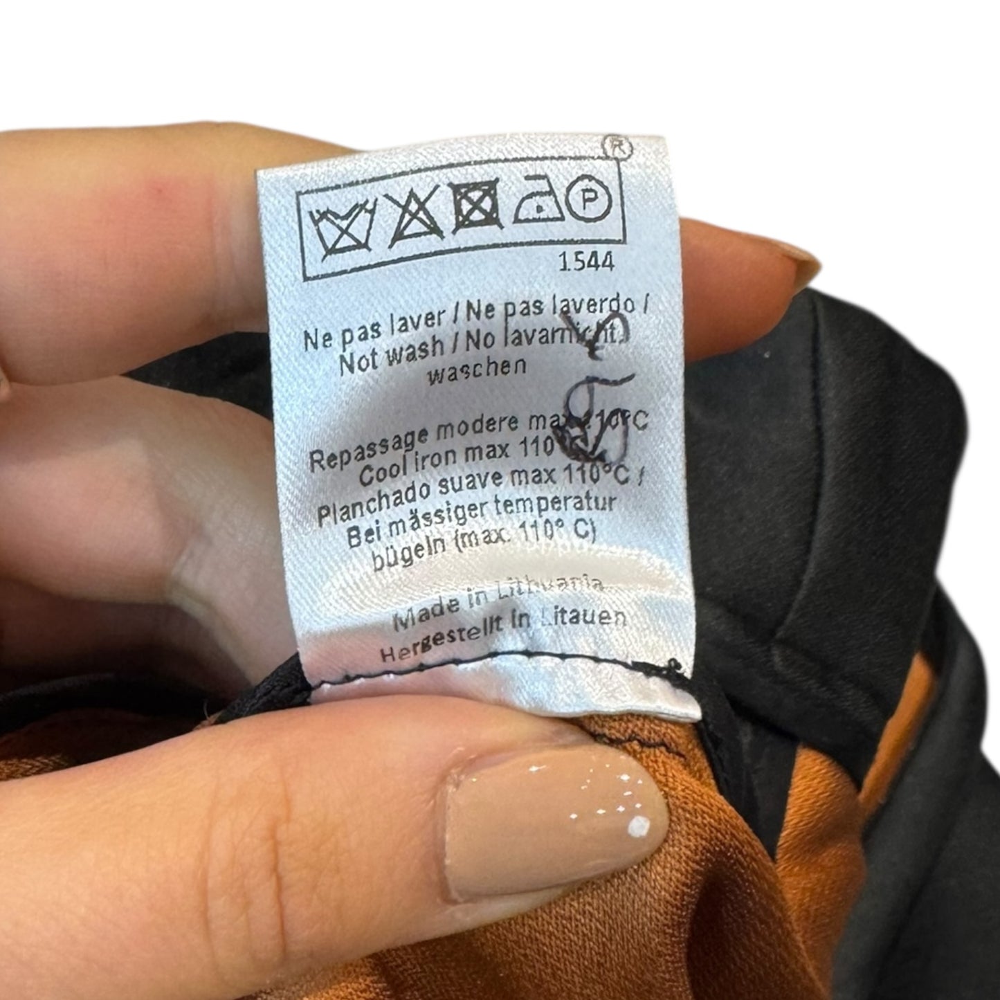 Tara Jarmon Black Short Skirt - 12