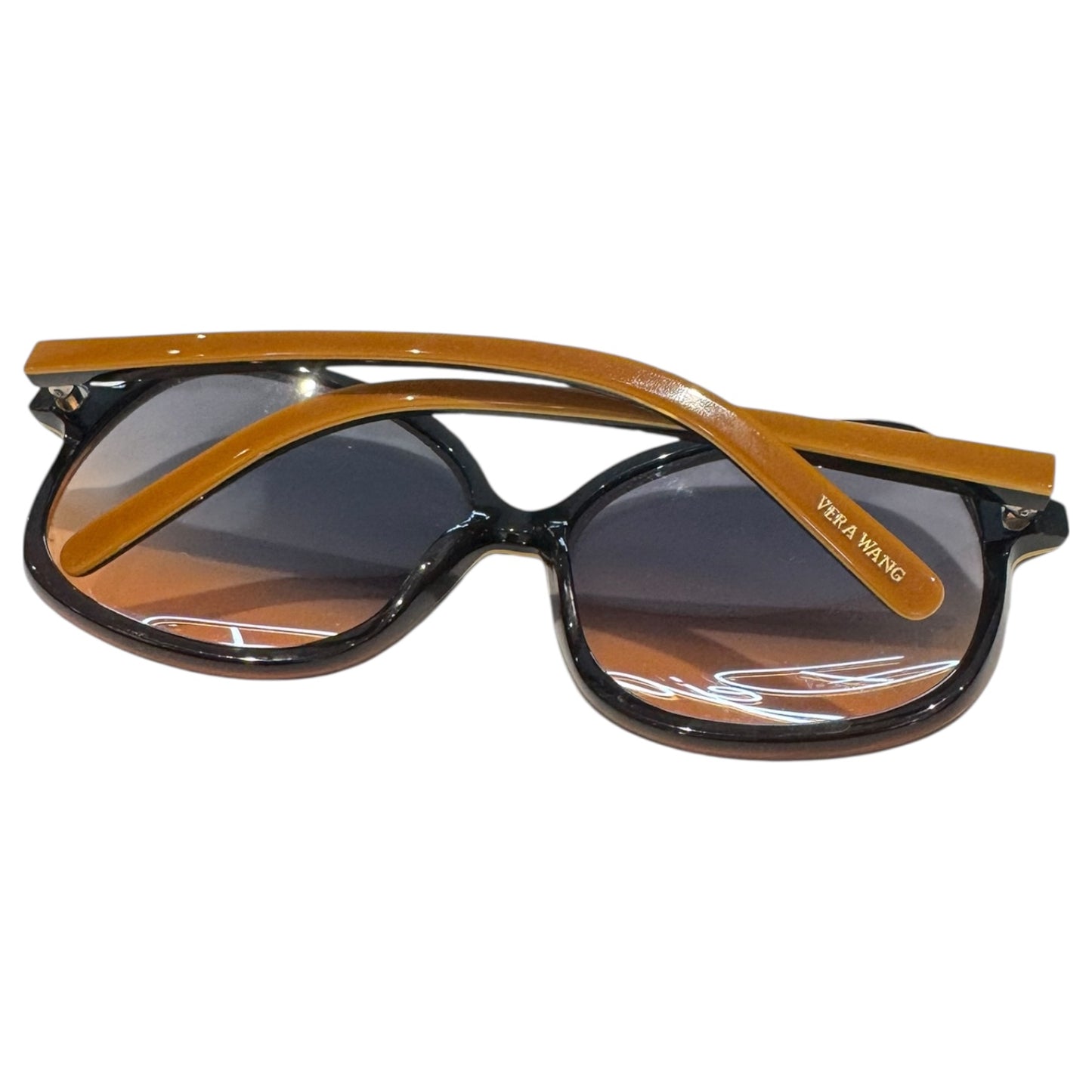 Vera Wang Ombre Oversized Sunglasses