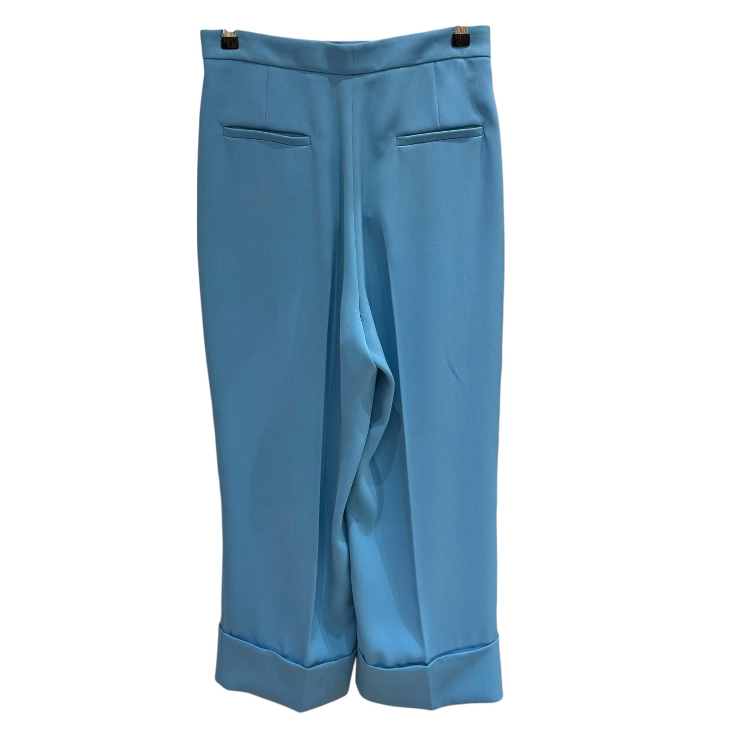 Sara Battaglia Blue Trousers - 12