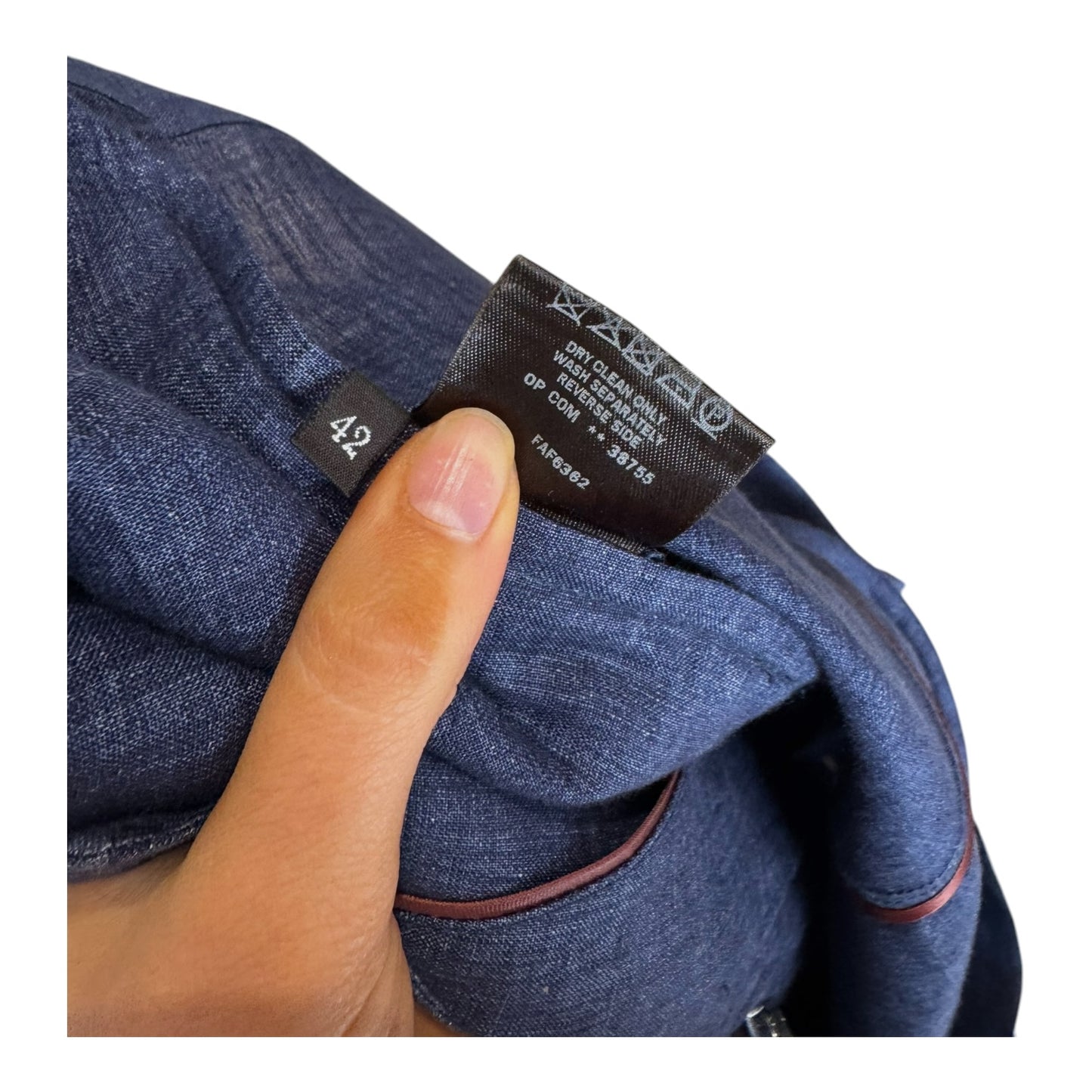 Loro Piana Traveller Denim Jacket - 12