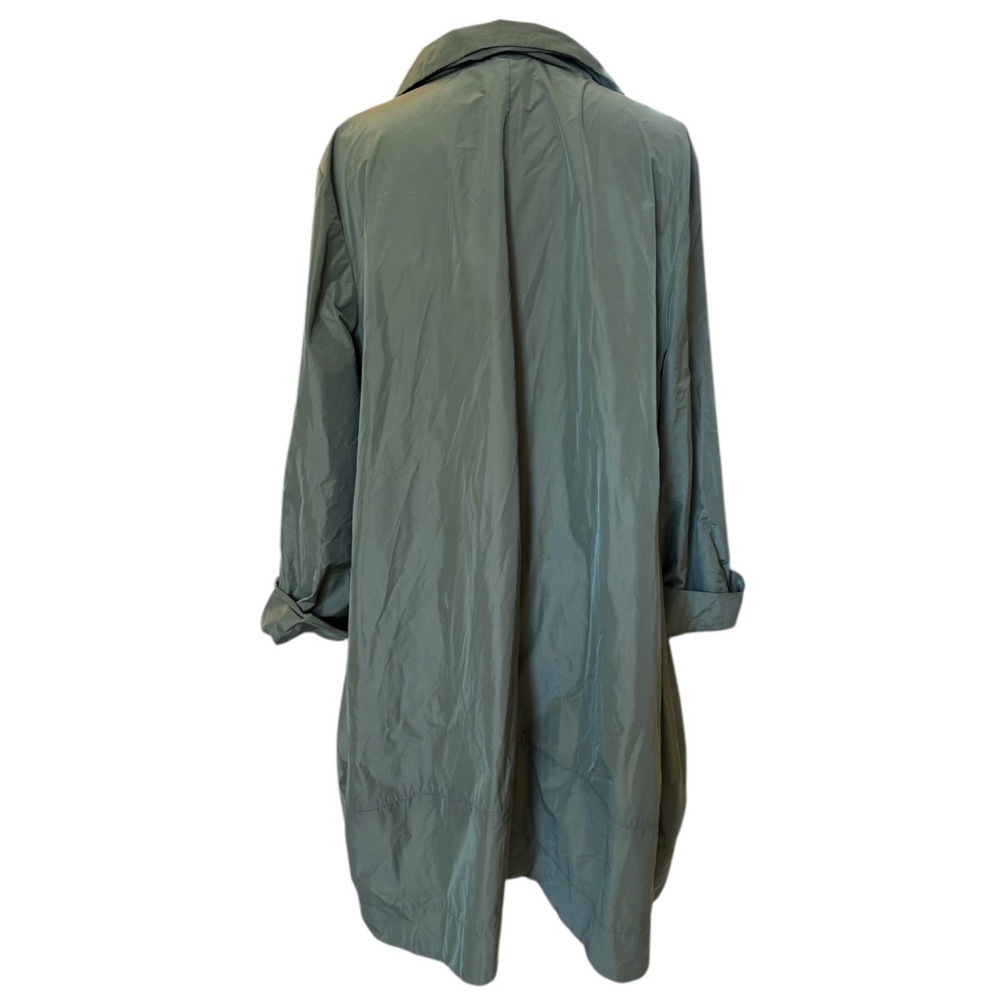 Joseph Ribkoff Khaki Enigma Cocoon Coat - 18