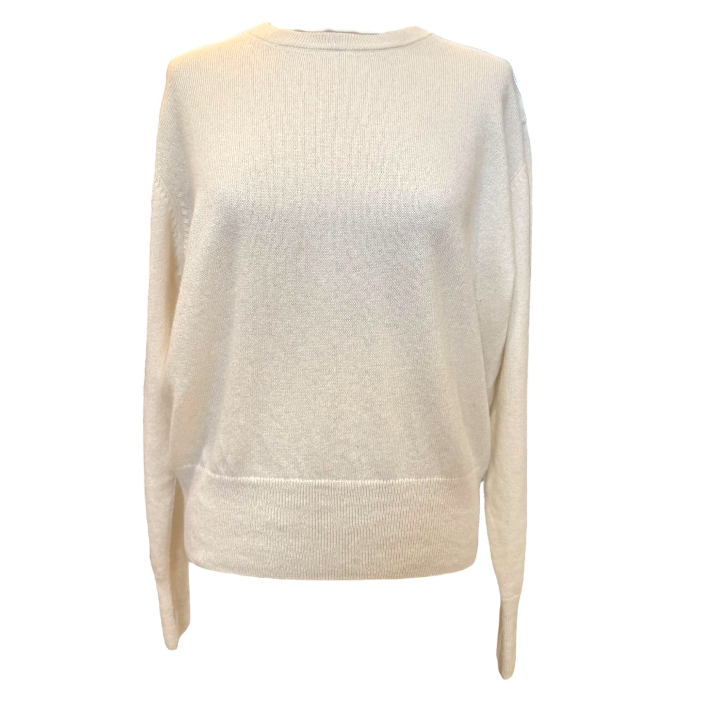Massimo Dutti Cream Sweater - 10/12