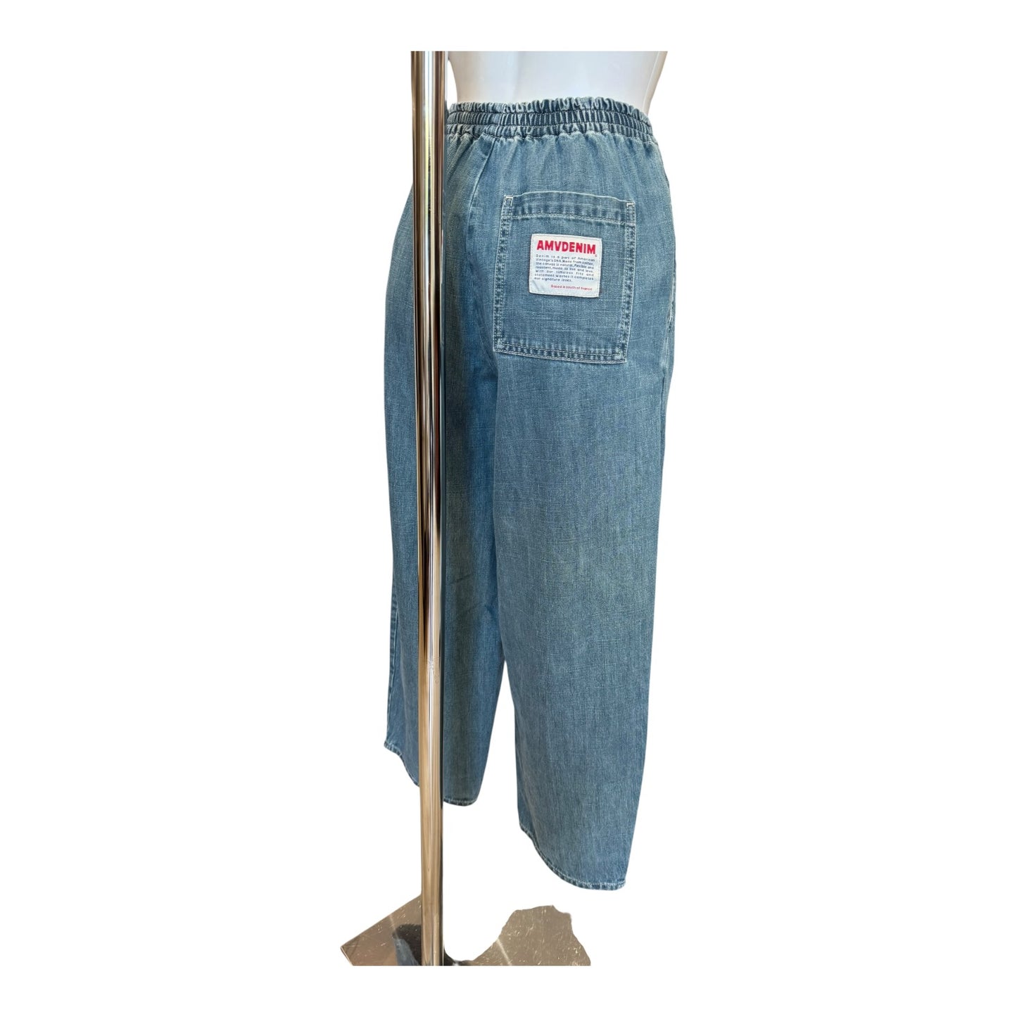 American Vintage Elasticated Waist Trousers - 8