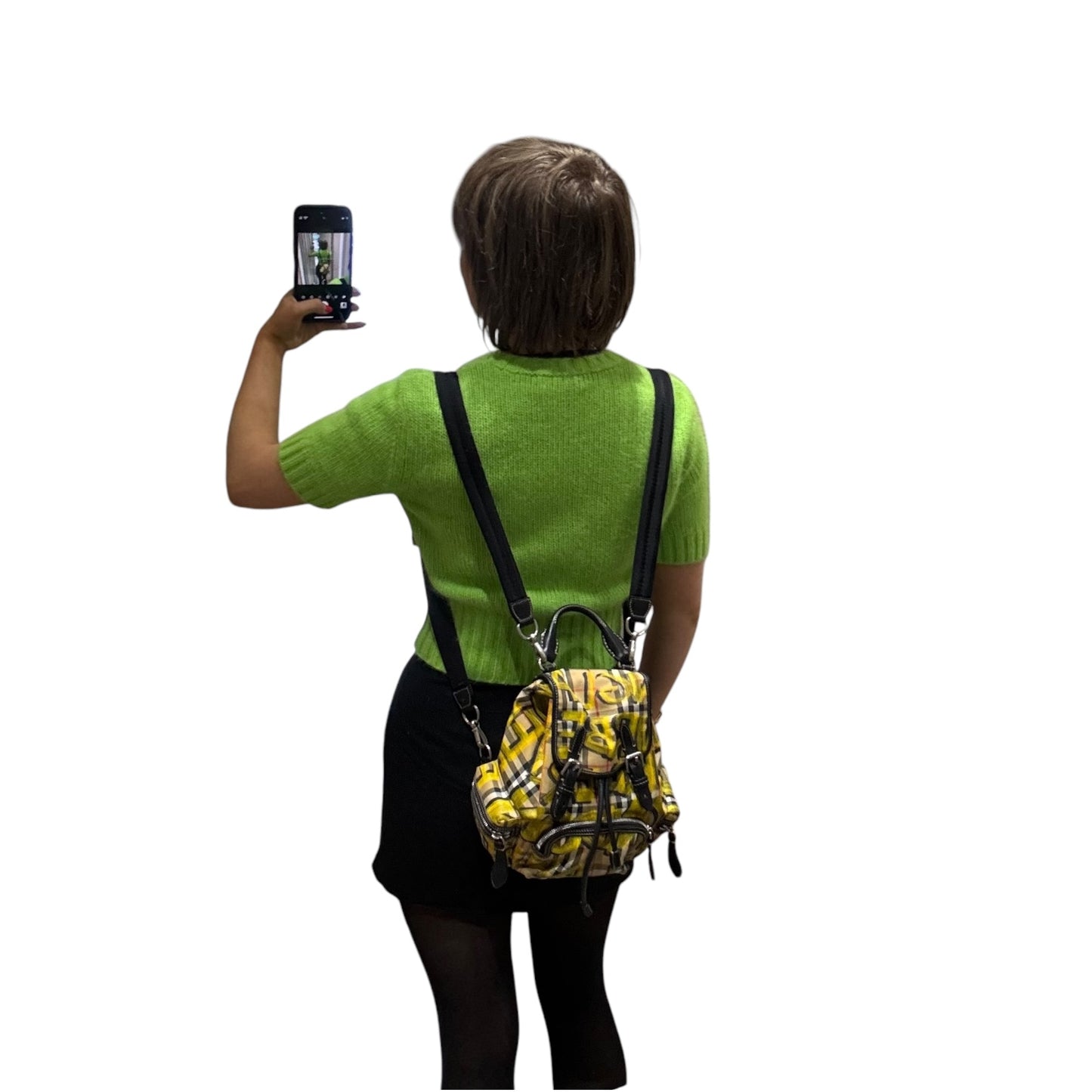 Burberry Graffiti Mini Back Pack