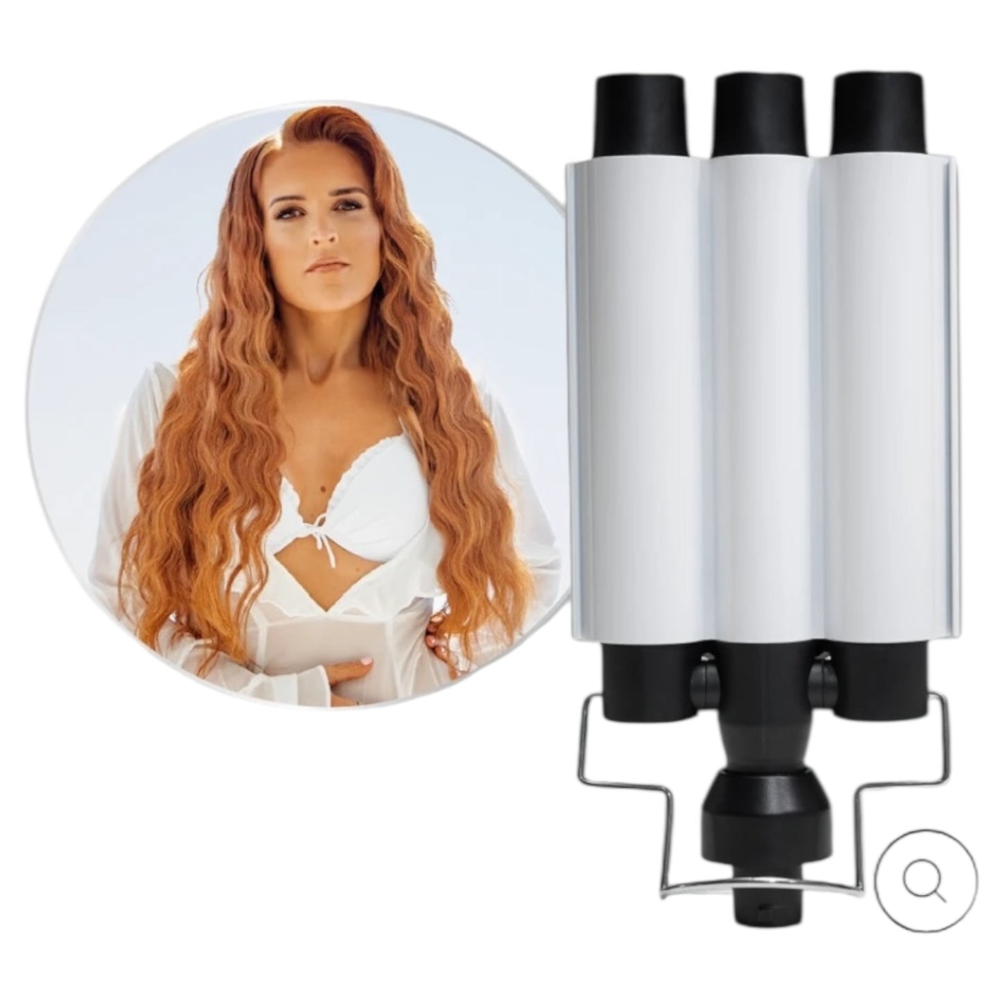 Voduz Hair Spectrum 3 in 1 Waver - NEW