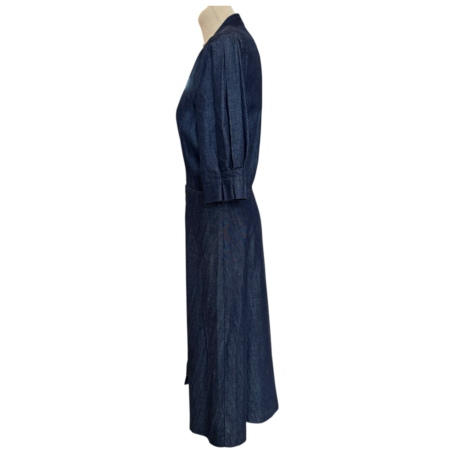 Jigsaw Denim Dress - 10