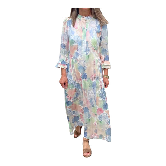 Dea Kubidal Pastel Maxi Dress - 14/16