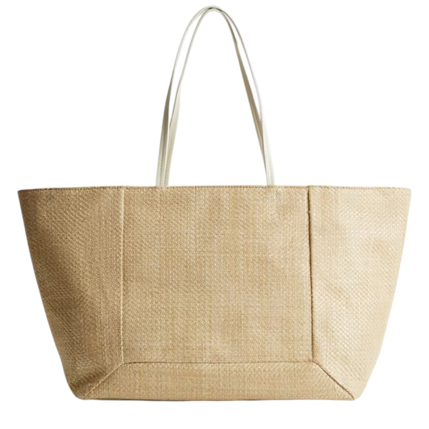 Reiss Bailey Raffia Tote Bag