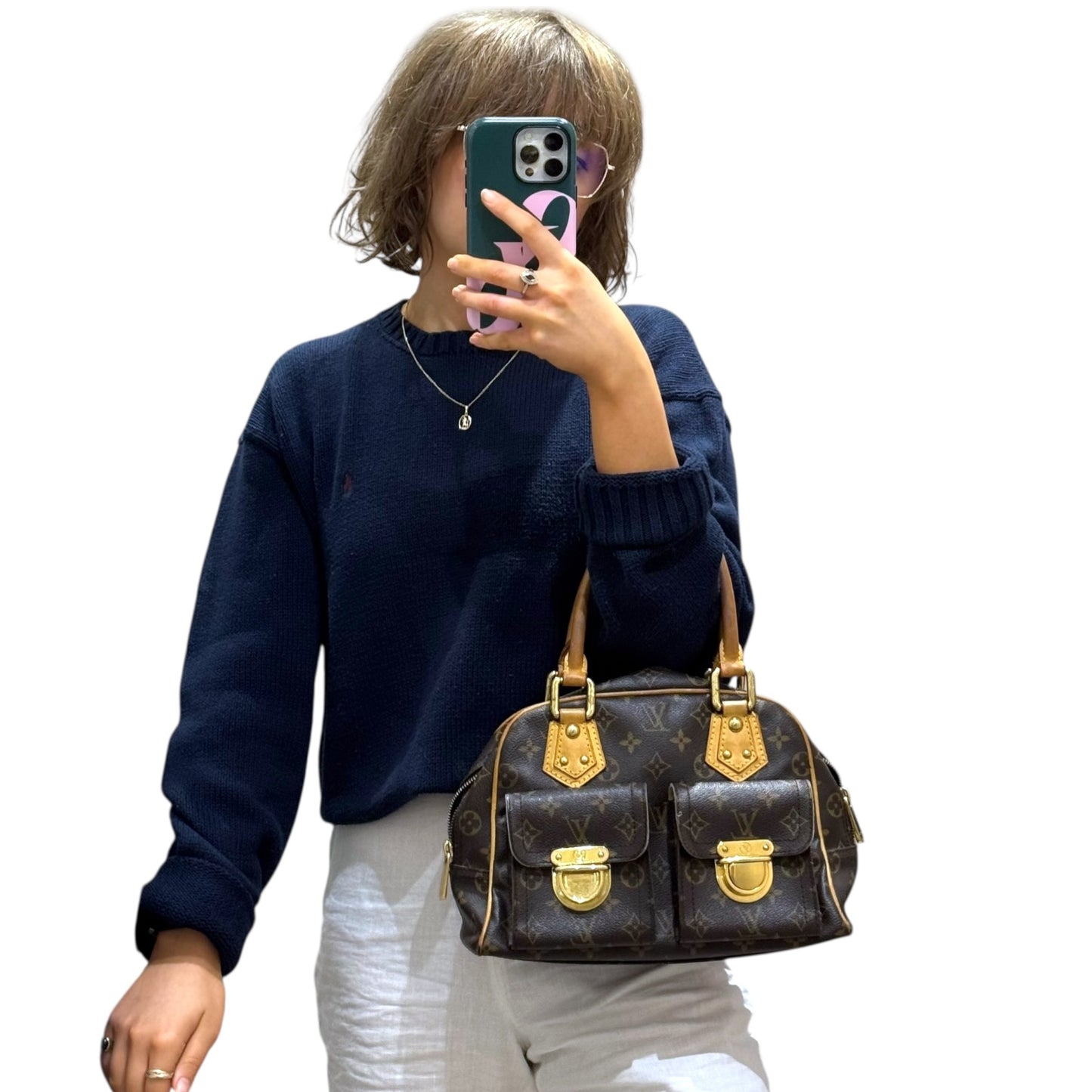 Louis Vuitton Manhattan Bag