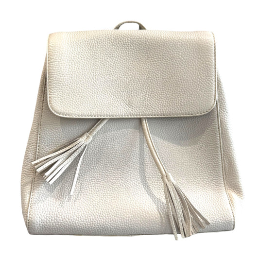 Osprey Cream Leather Backpack