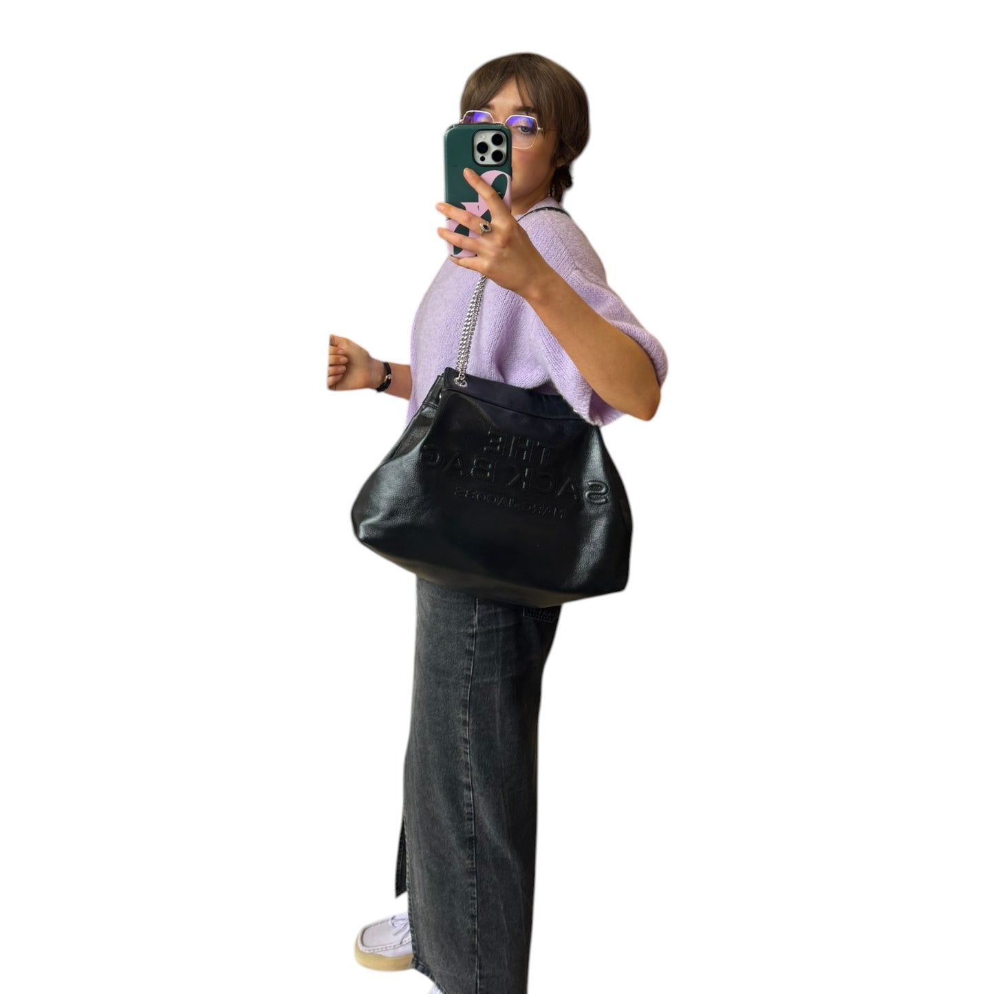 Marc Jacobs Large Chain Sack Bag