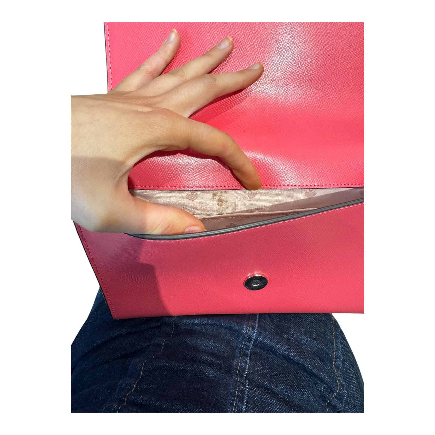 Kate Spade Pink Carson Convertible Crossbody Bag