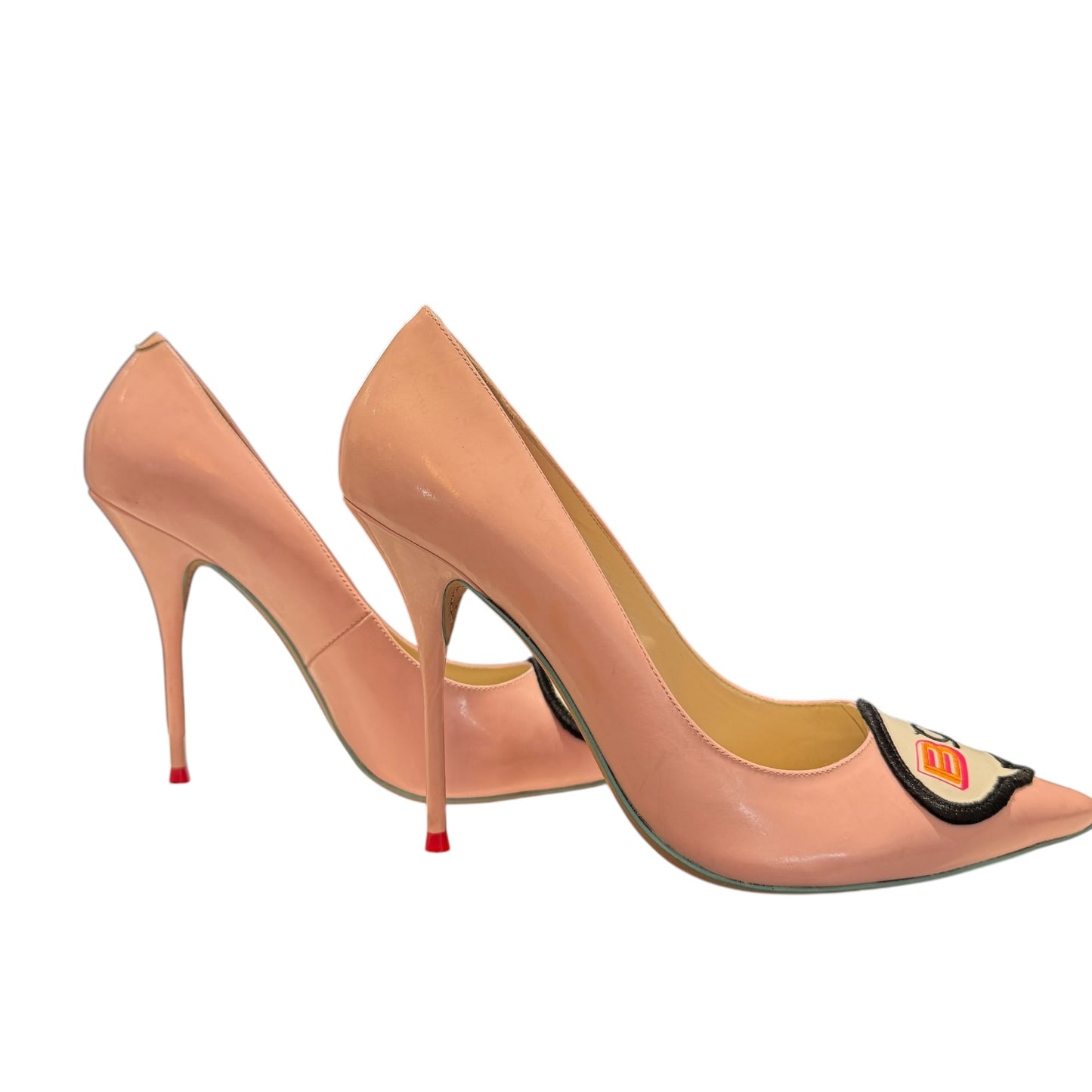 Sophia Webster Pink 'Boss Lady' Heels - 39.5 / 6.5 - NEW