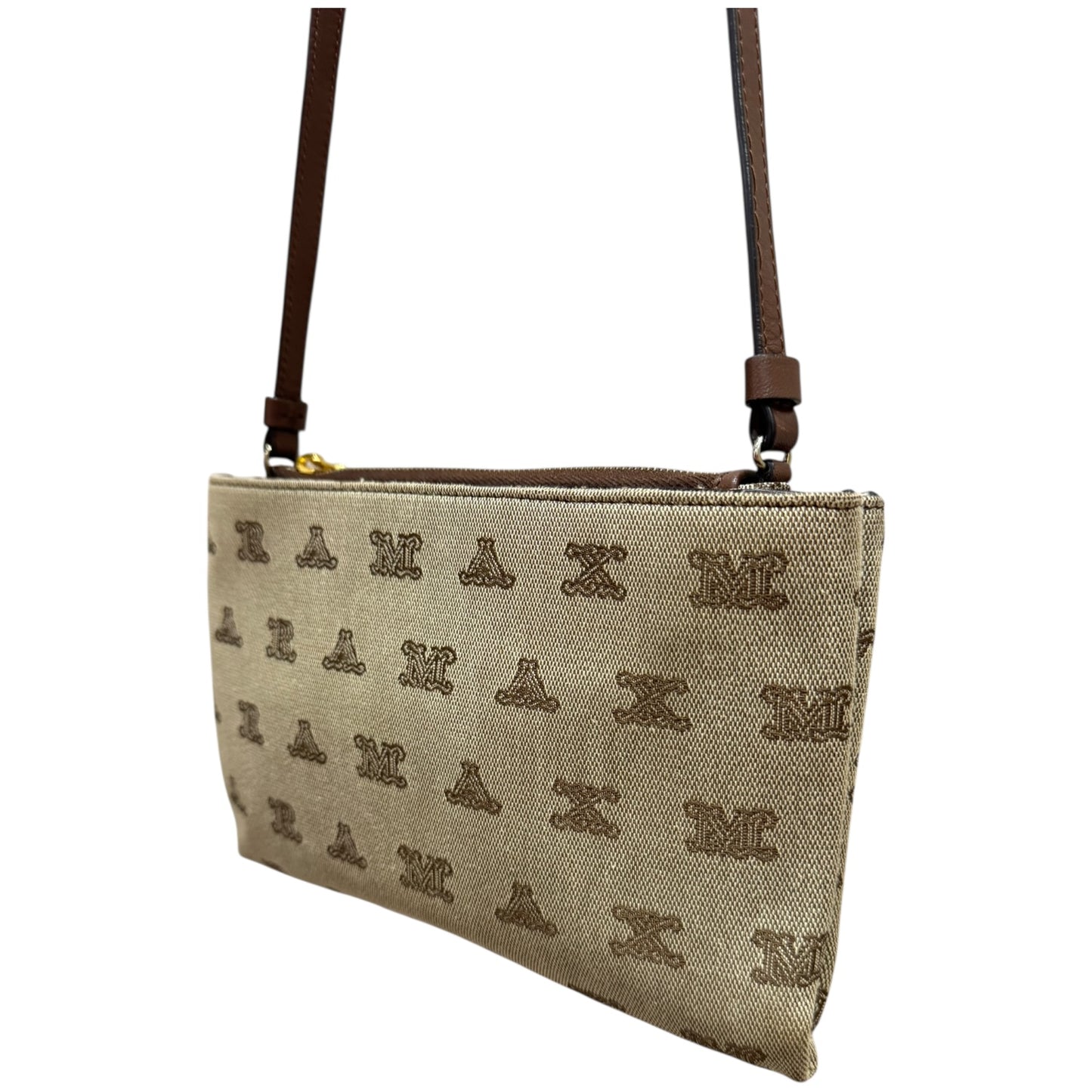 Max Mara Monogram Cross Body Bag