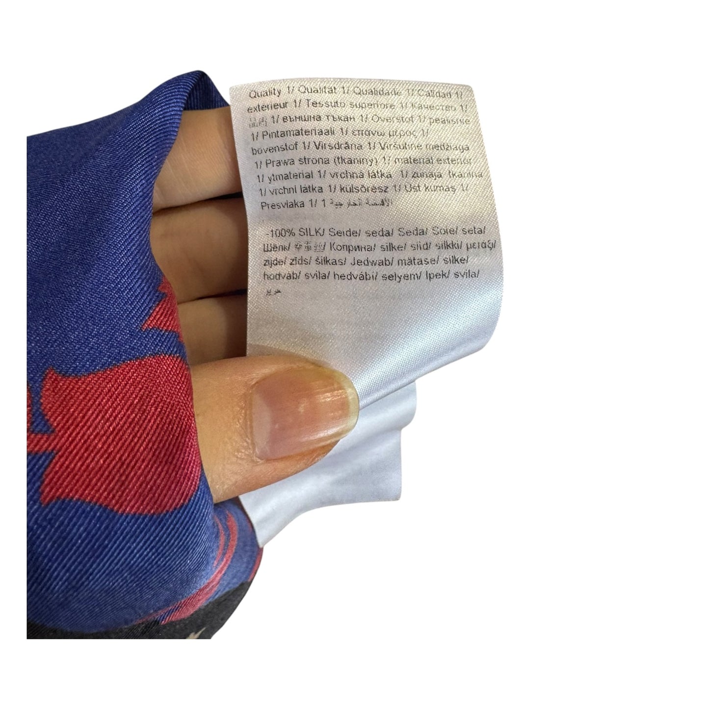 Escada Multicolour Silk Blouse - 12/14