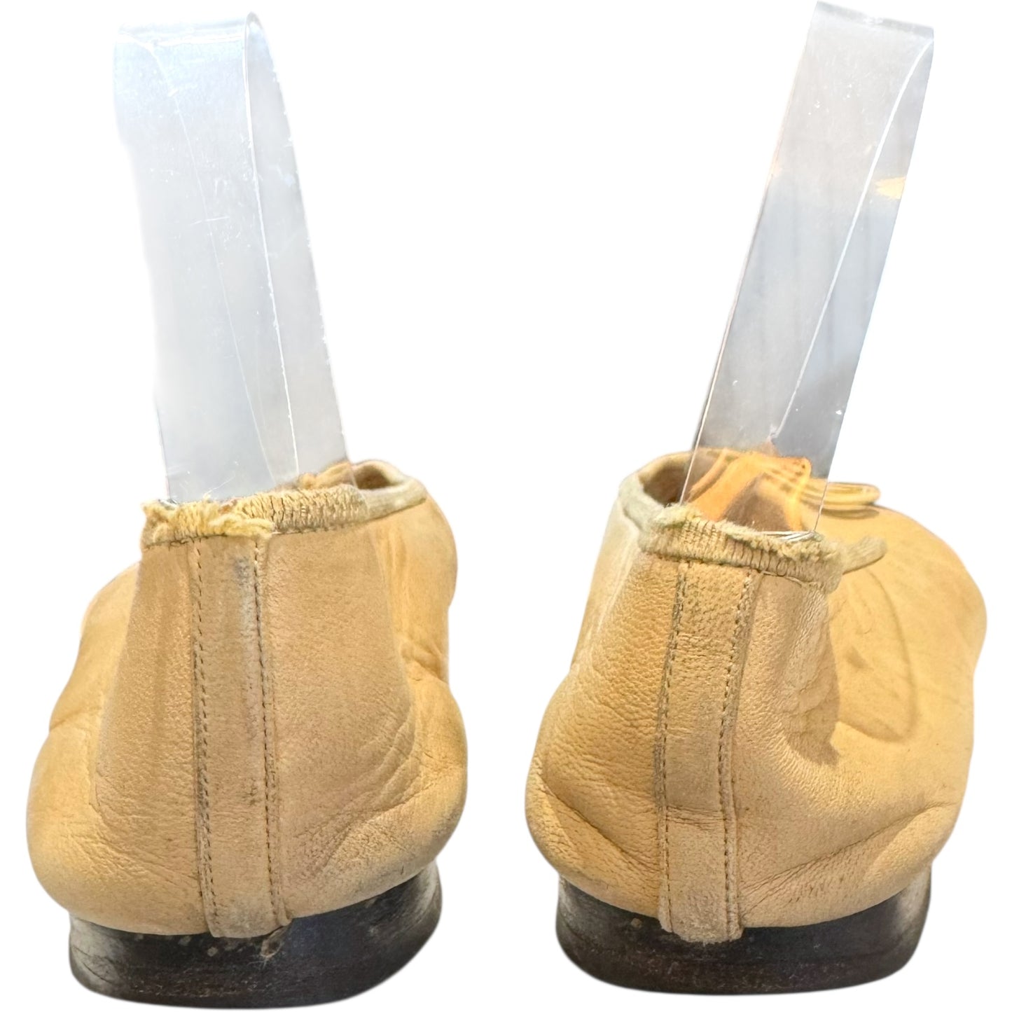 Chanel Two Tone CC Ballet Pumps - 38.5 / 5.5