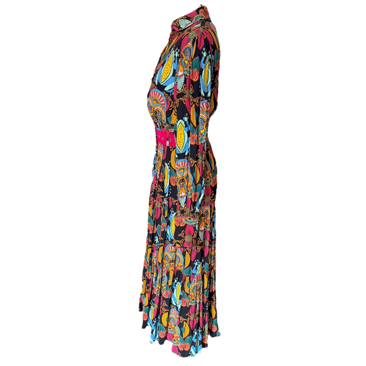 Paolita 'Ismini Two Tier Ruffled' Dress - 12 - NEW