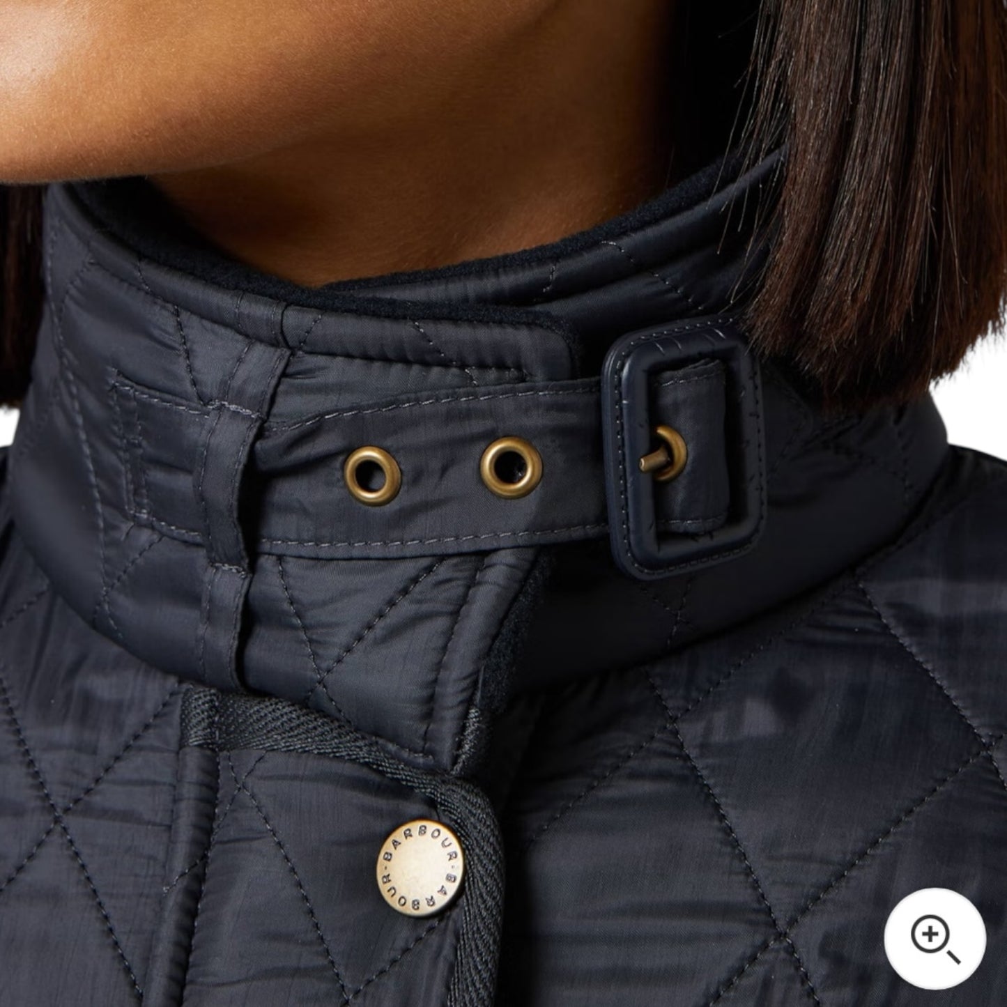 Barbour Navy Women's Polarquilt Jacket - 12