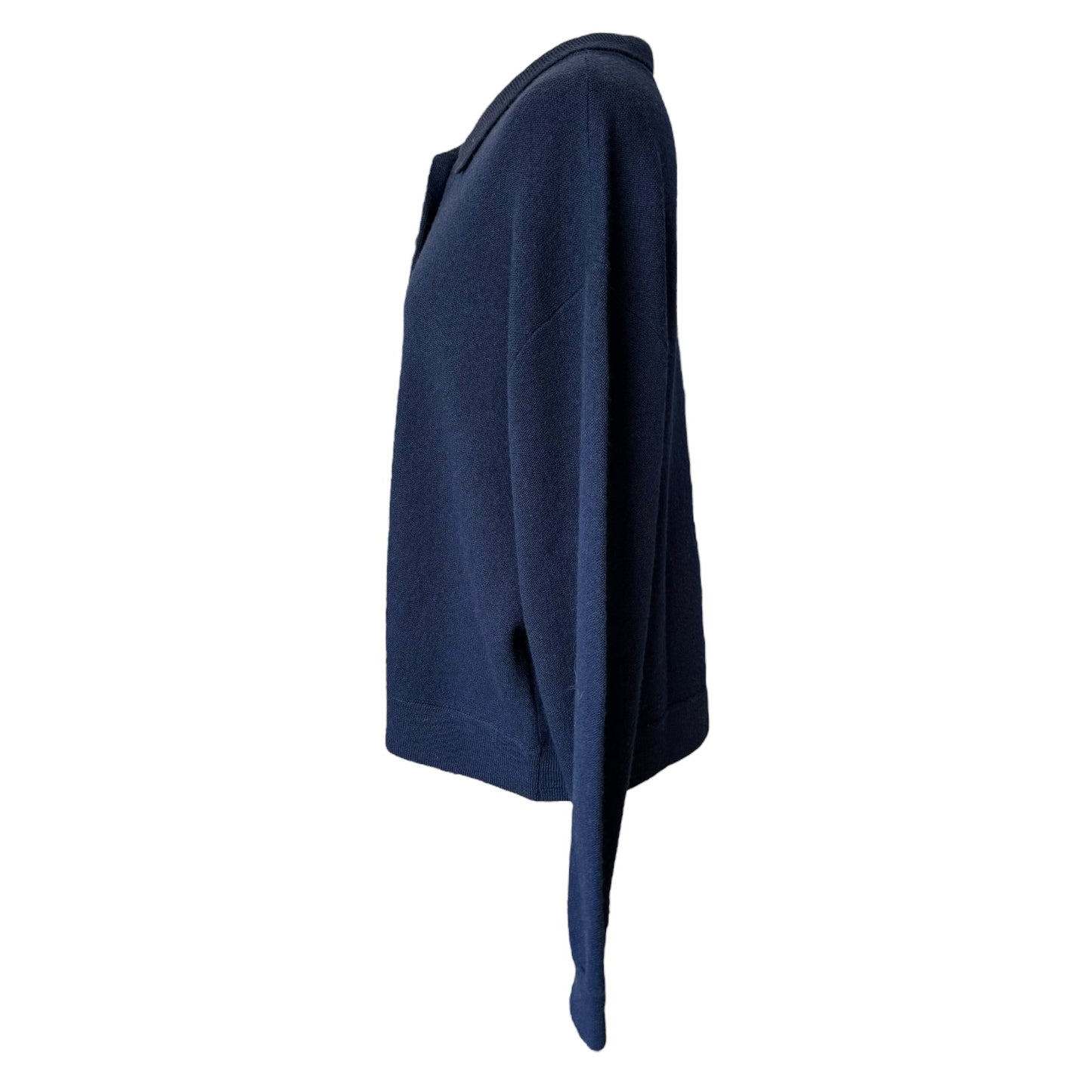 YMC Navy Wool Cardigan - 12