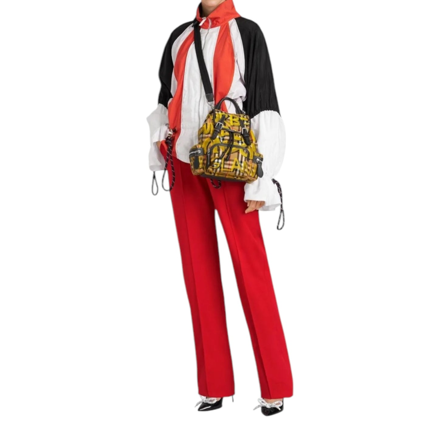 Burberry Graffiti Mini Back Pack