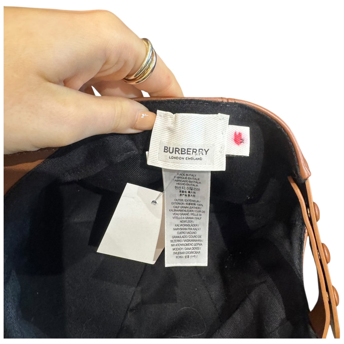 Part Two SonjaPW Black and Cream Houndstooth Blazer - 8