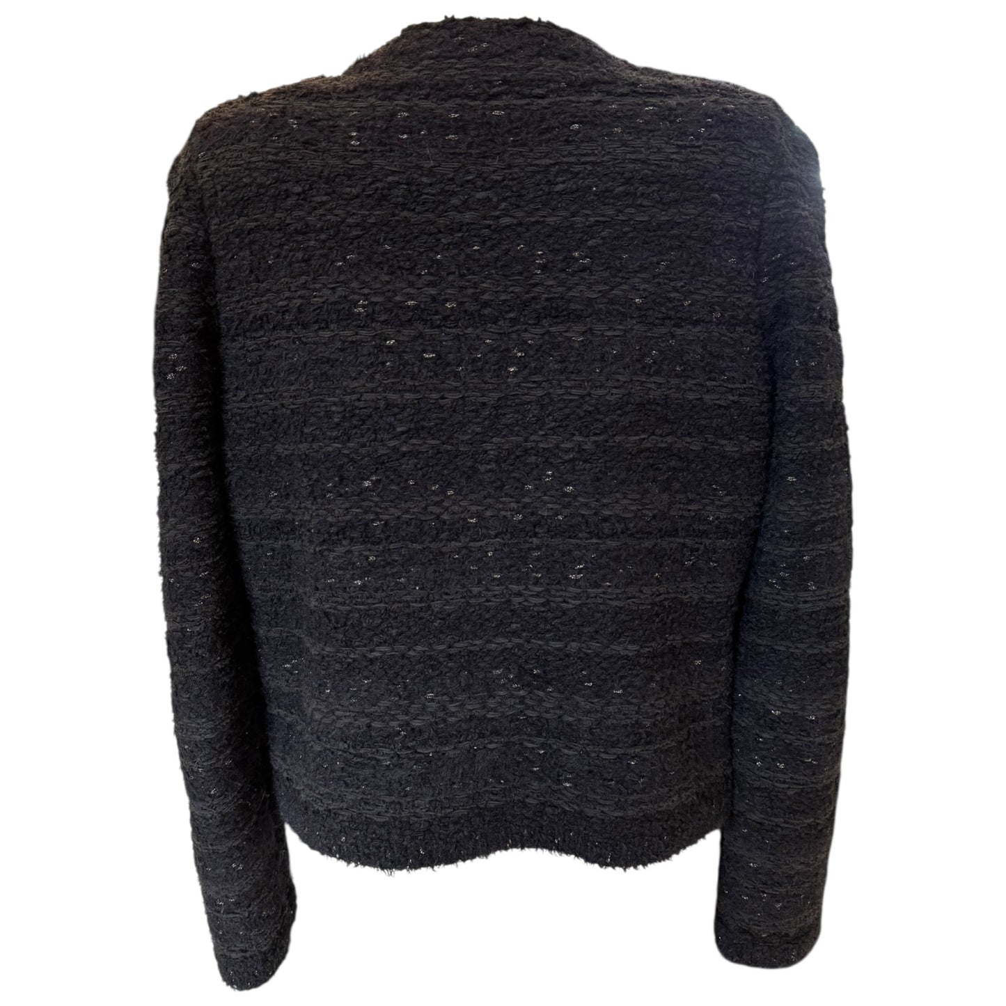 Dorothee Schumacher Black Tweed Jacket - 10/12
