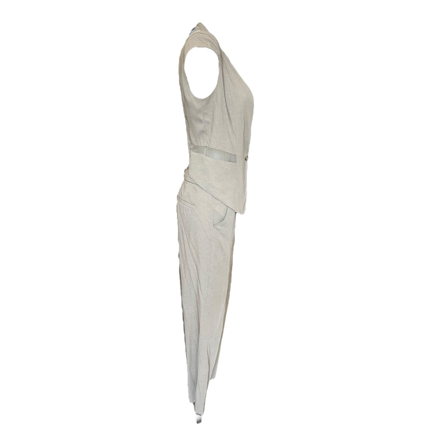 Helmut Lang Taupe Two Piece - 8