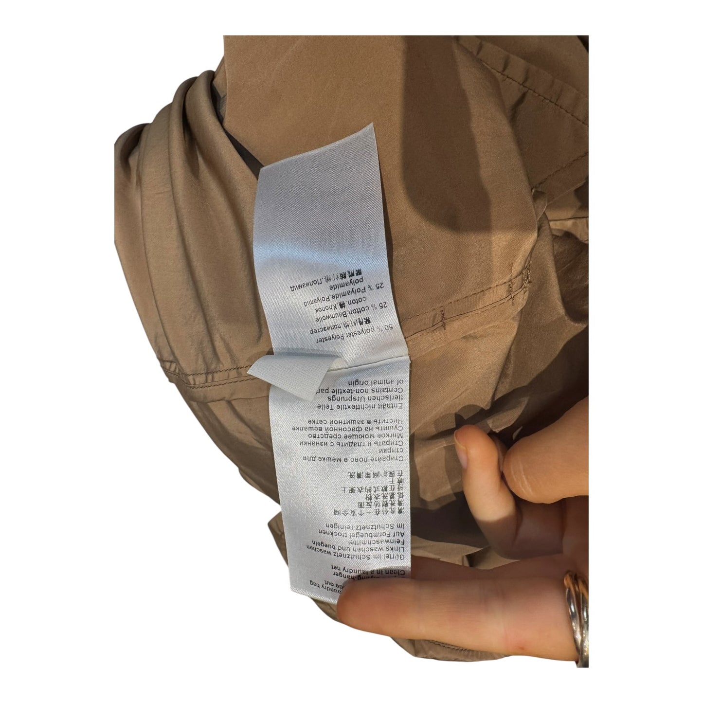 Marc Cain Bronze Mac Coat - 12