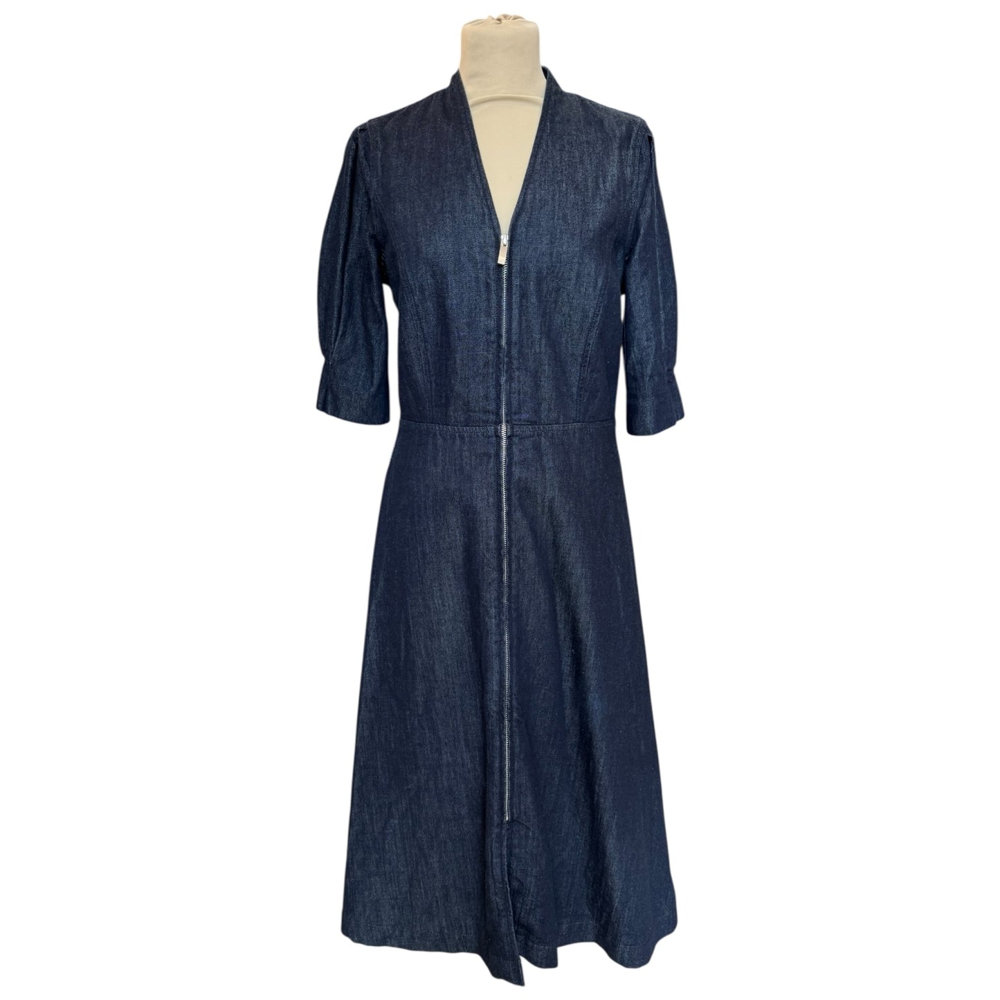 Jigsaw Denim Dress - 10